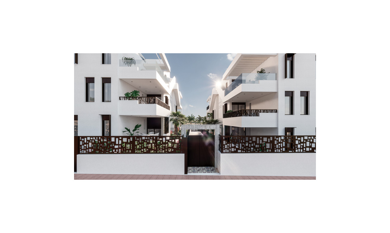 Neue Gebäude - Wohnung -
San Juan de los Terreros