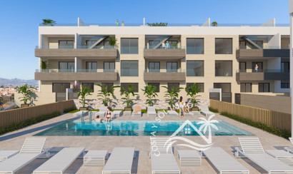 Apartamento - Obra nueva - Águilas - LEVAGUILASAPT