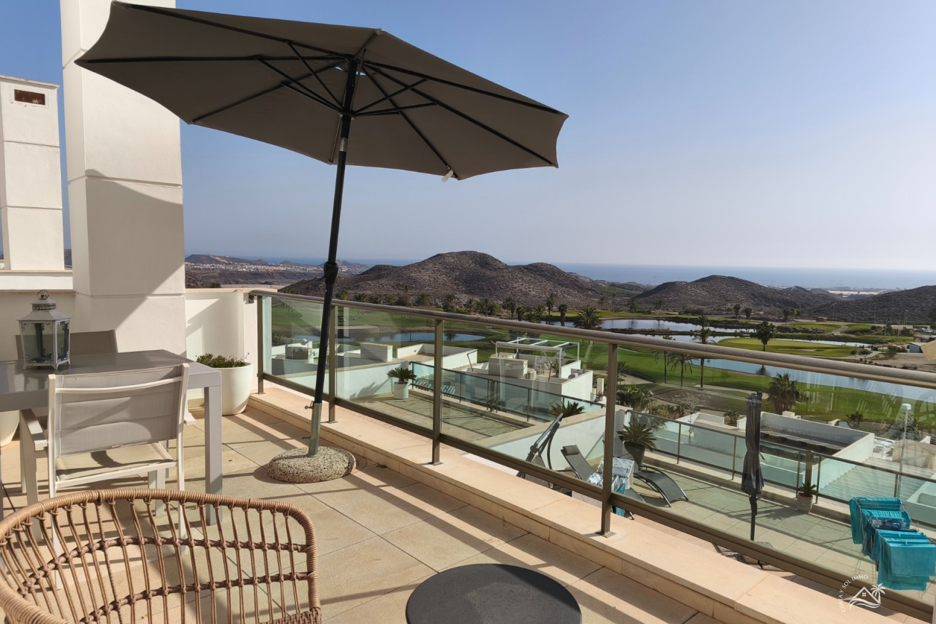 Herverkoop - Appartement / flat -
San Juan de los Terreros