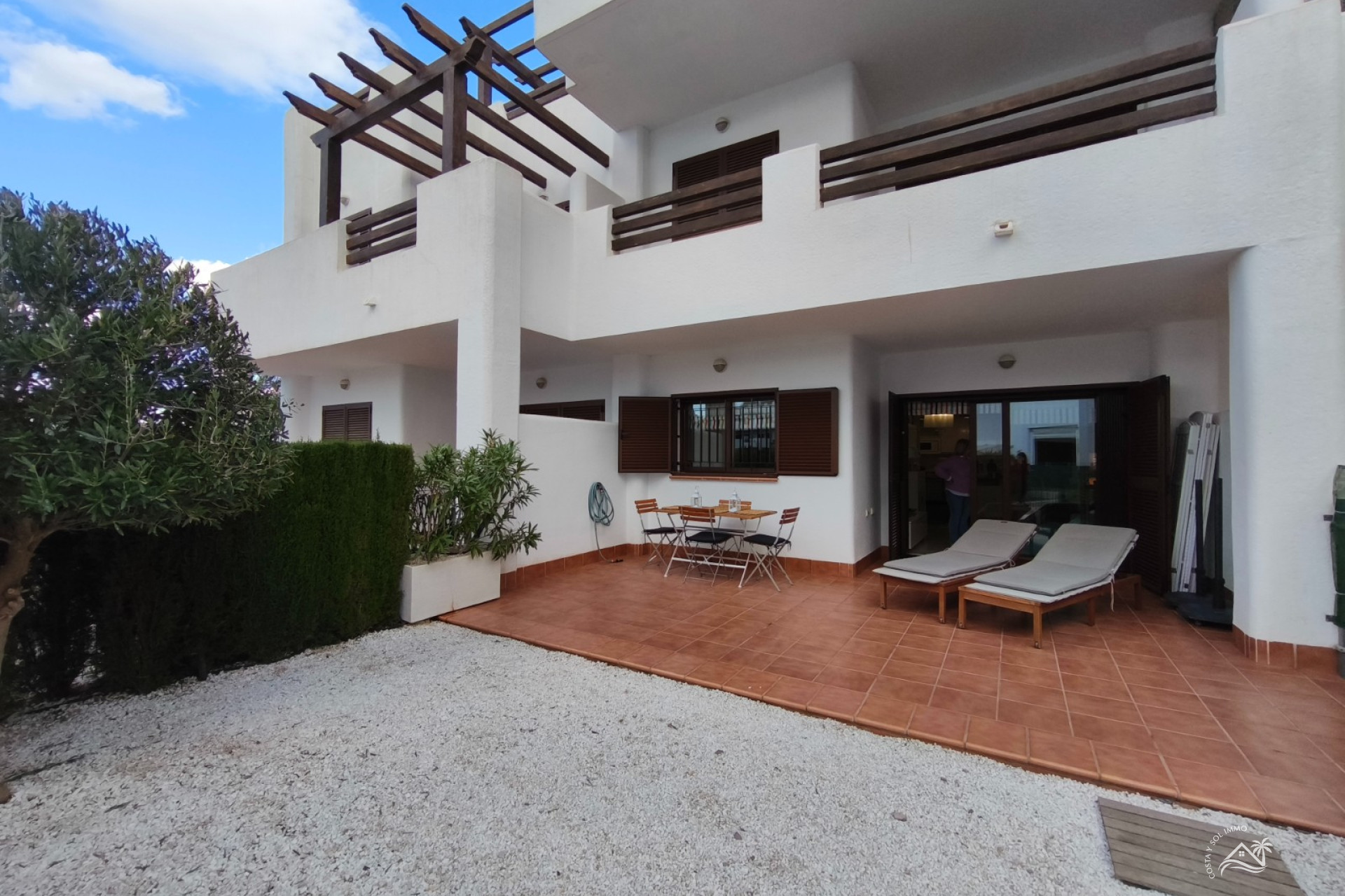 Herverkoop - Appartement / flat -
San Juan de los Terreros