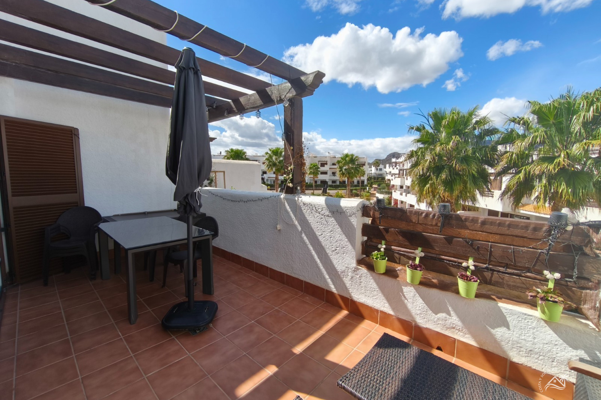 Herverkoop - Appartement / flat -
San Juan de los Terreros