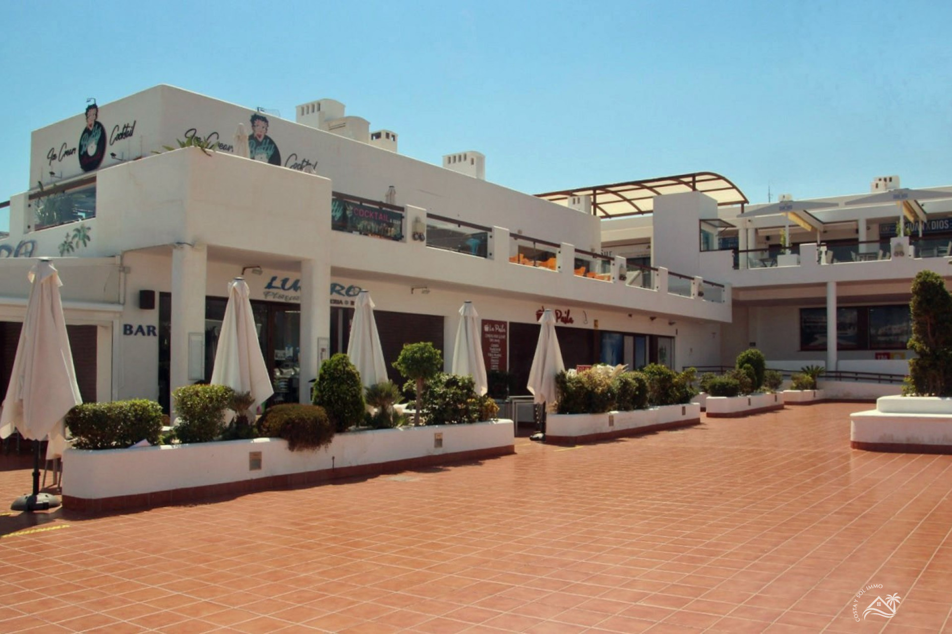 Herverkoop - Appartement / flat -
San Juan de los Terreros