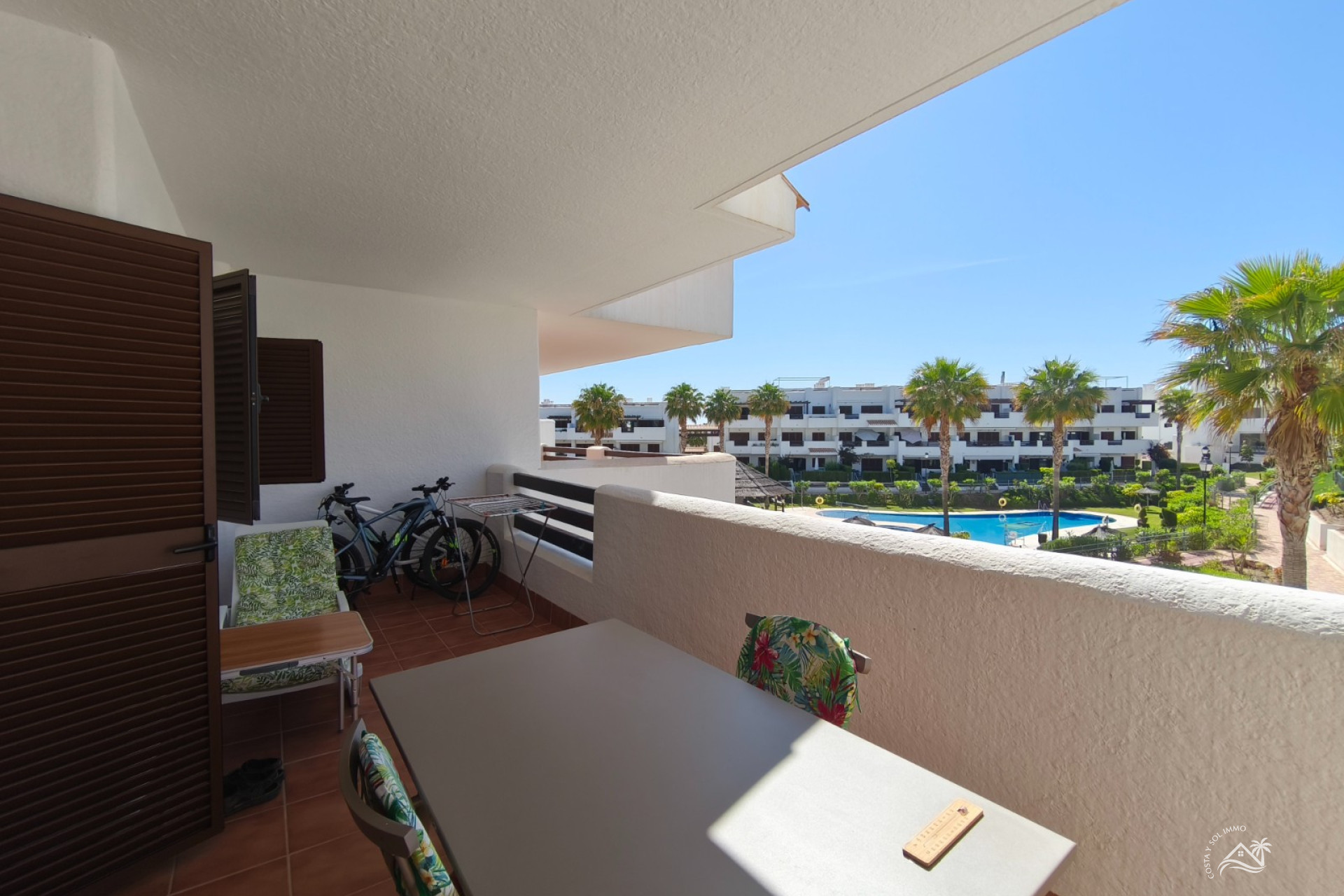 Herverkoop - Appartement / flat -
San Juan de los Terreros