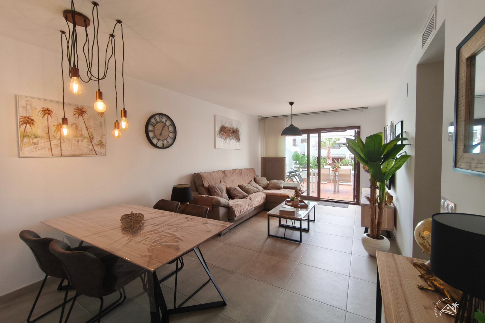 Herverkoop - Appartement / flat -
San Juan de los Terreros
