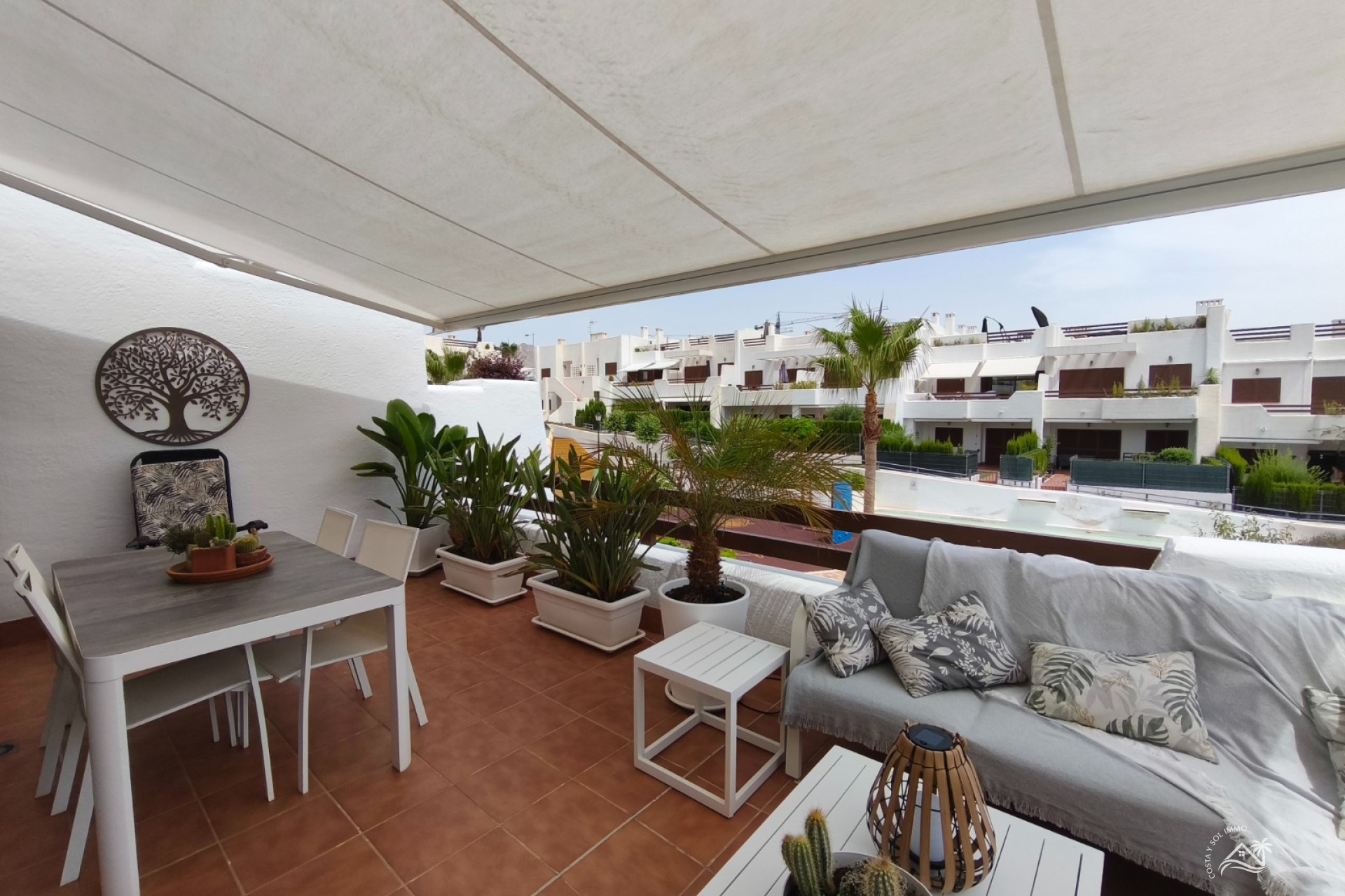 Herverkoop - Appartement / flat -
San Juan de los Terreros