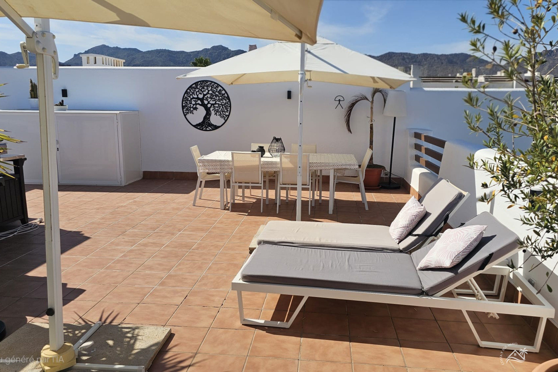Herverkoop - Appartement / flat -
San Juan de los Terreros