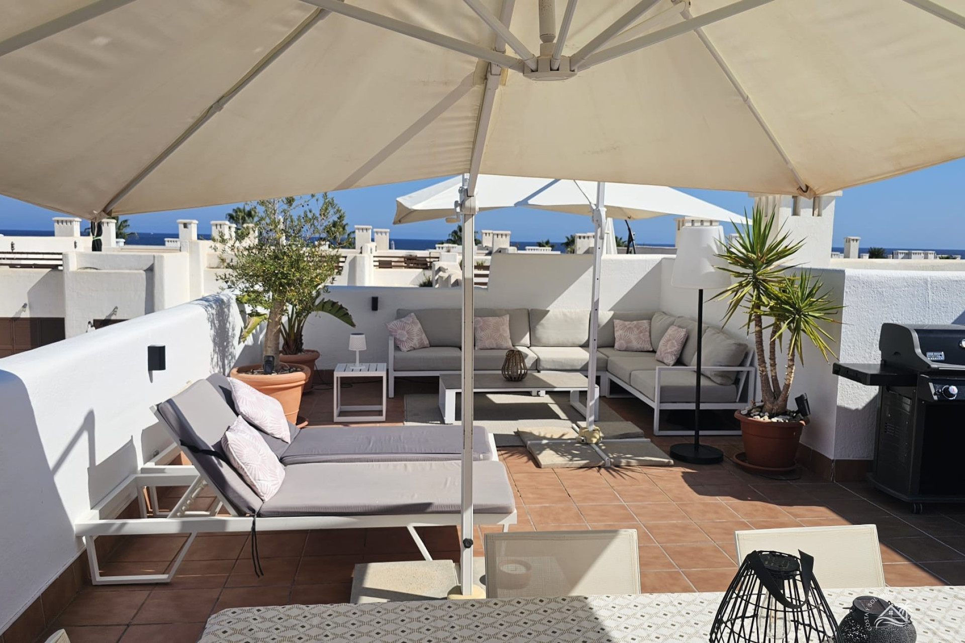 Herverkoop - Appartement / flat -
San Juan de los Terreros