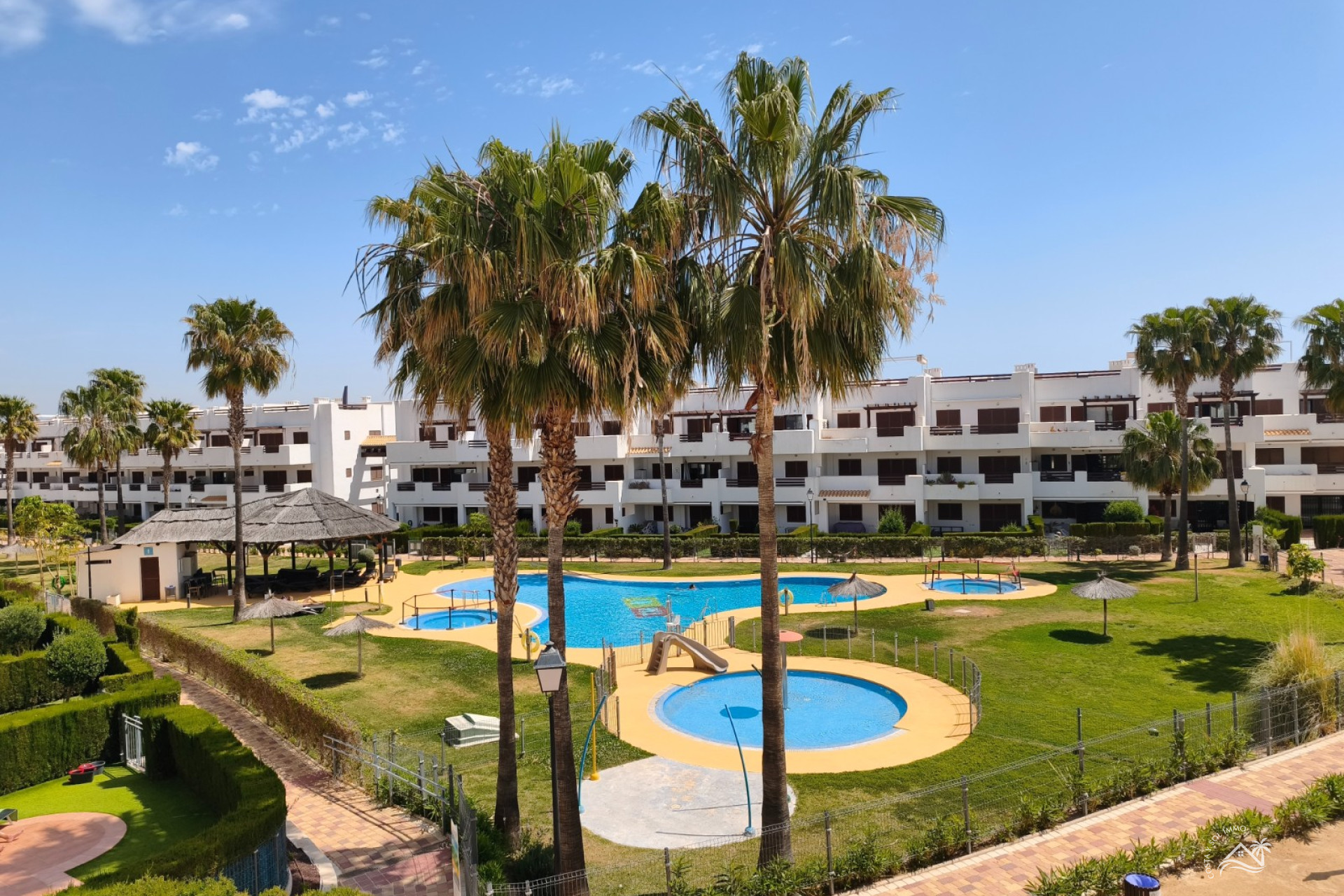 Herverkoop - Appartement / flat -
San Juan de los Terreros