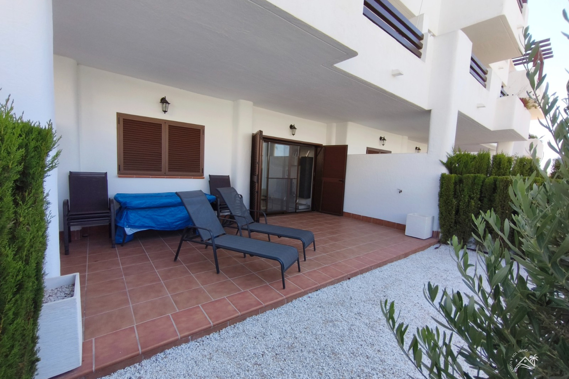 Herverkoop - Appartement / flat -
San Juan de los Terreros