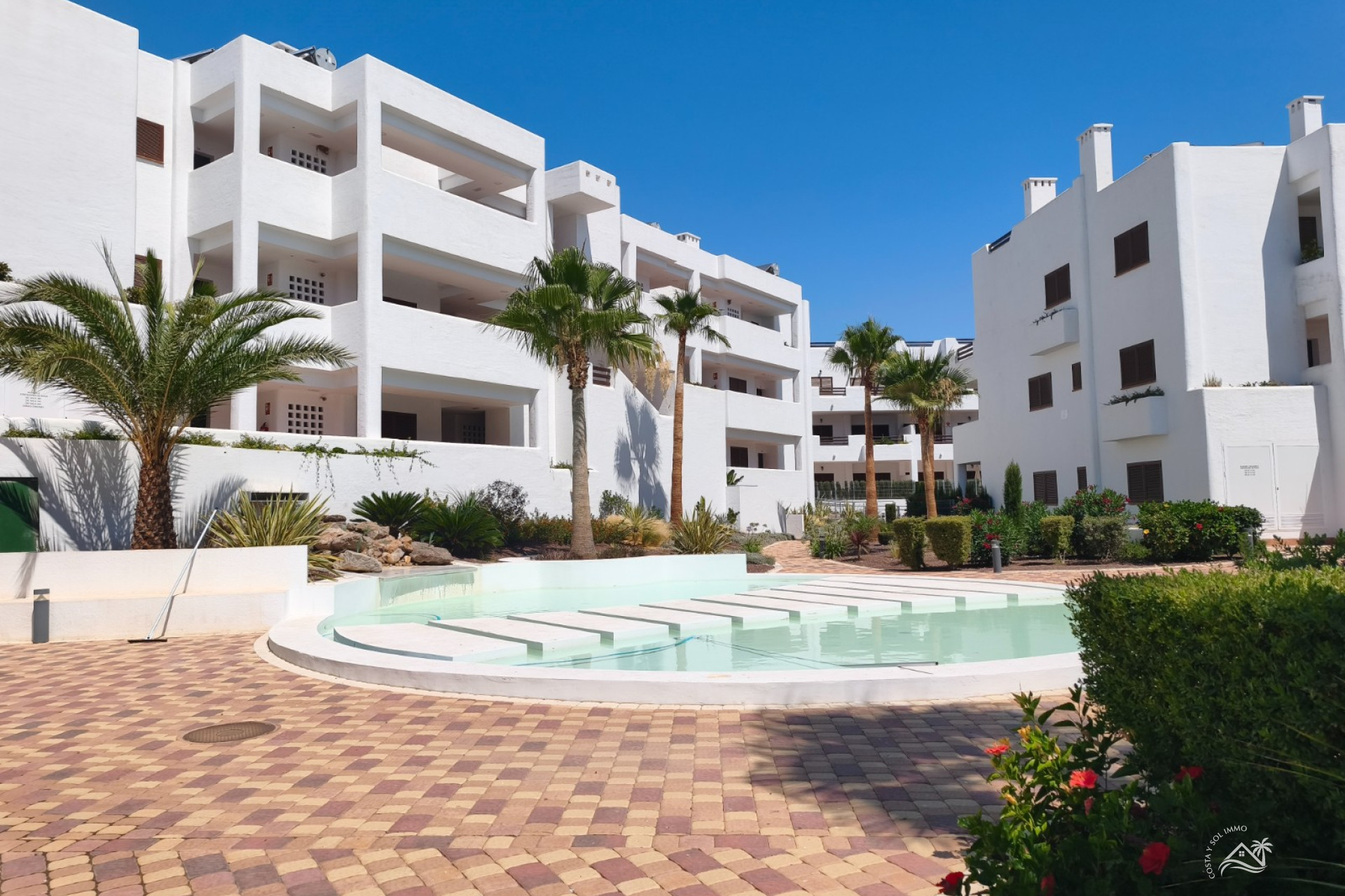 Herverkoop - Appartement / flat -
San Juan de los Terreros