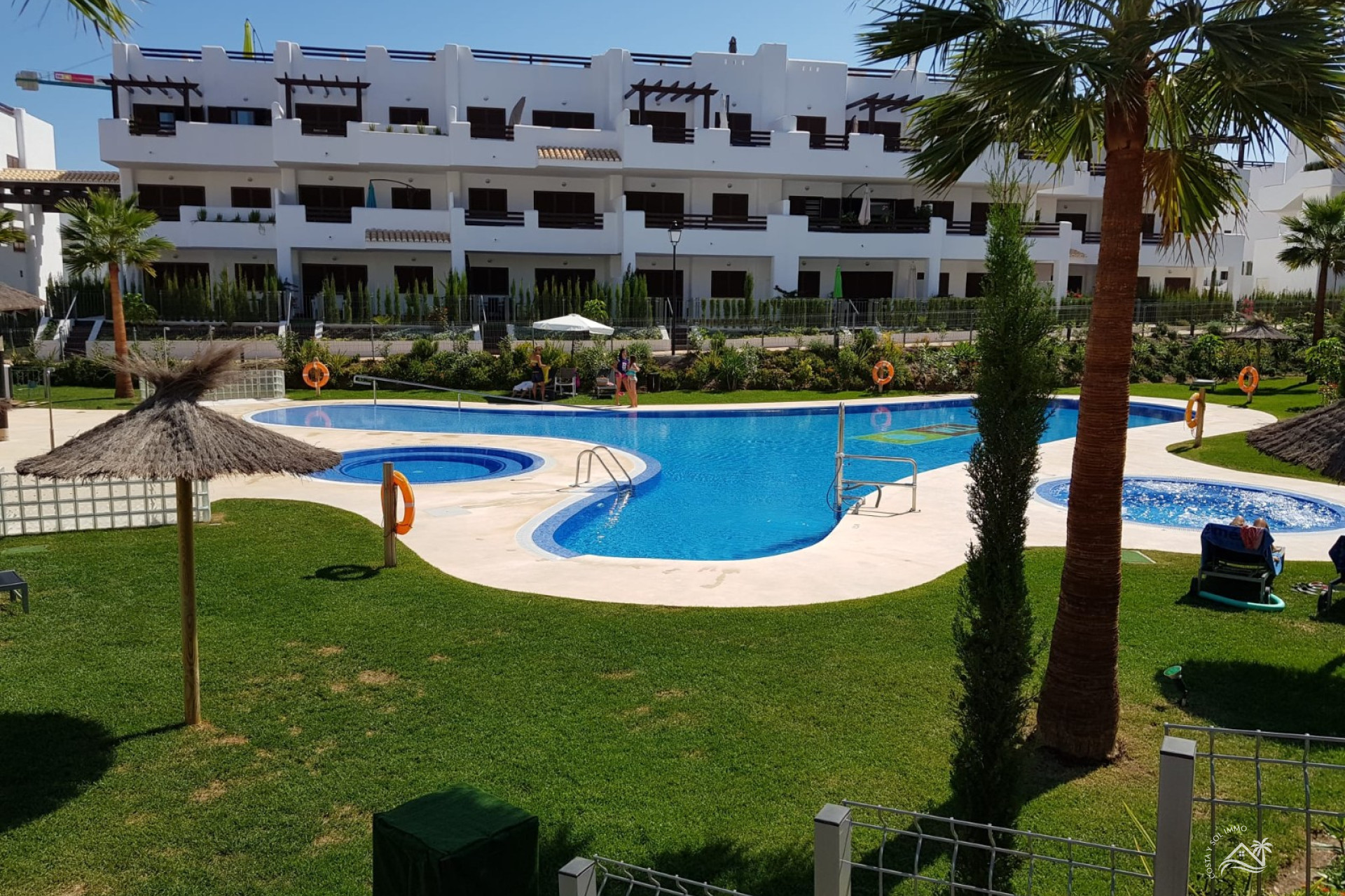 Herverkoop - Appartement / flat -
San Juan de los Terreros