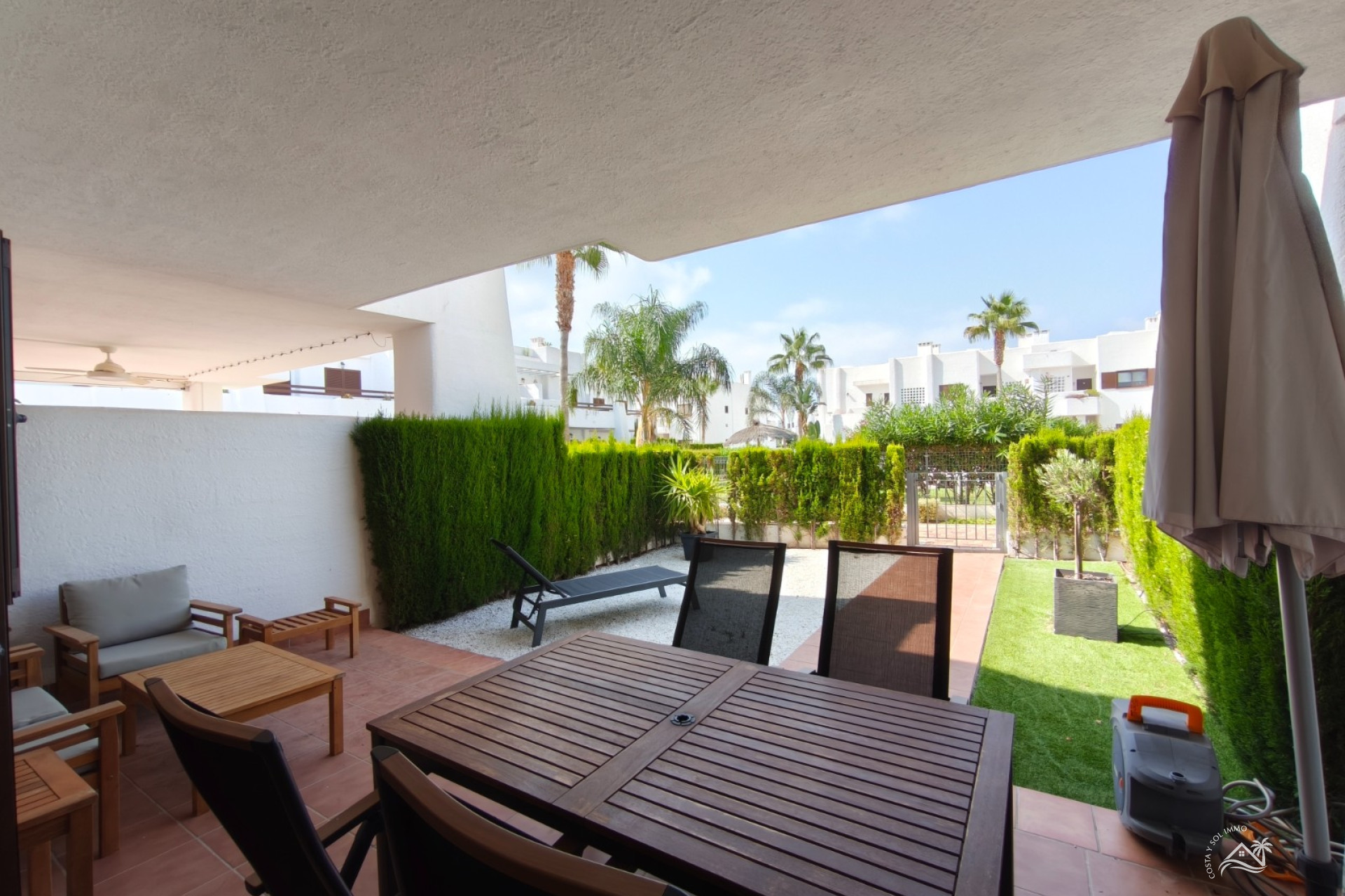 Herverkoop - Appartement / flat -
San Juan de los Terreros