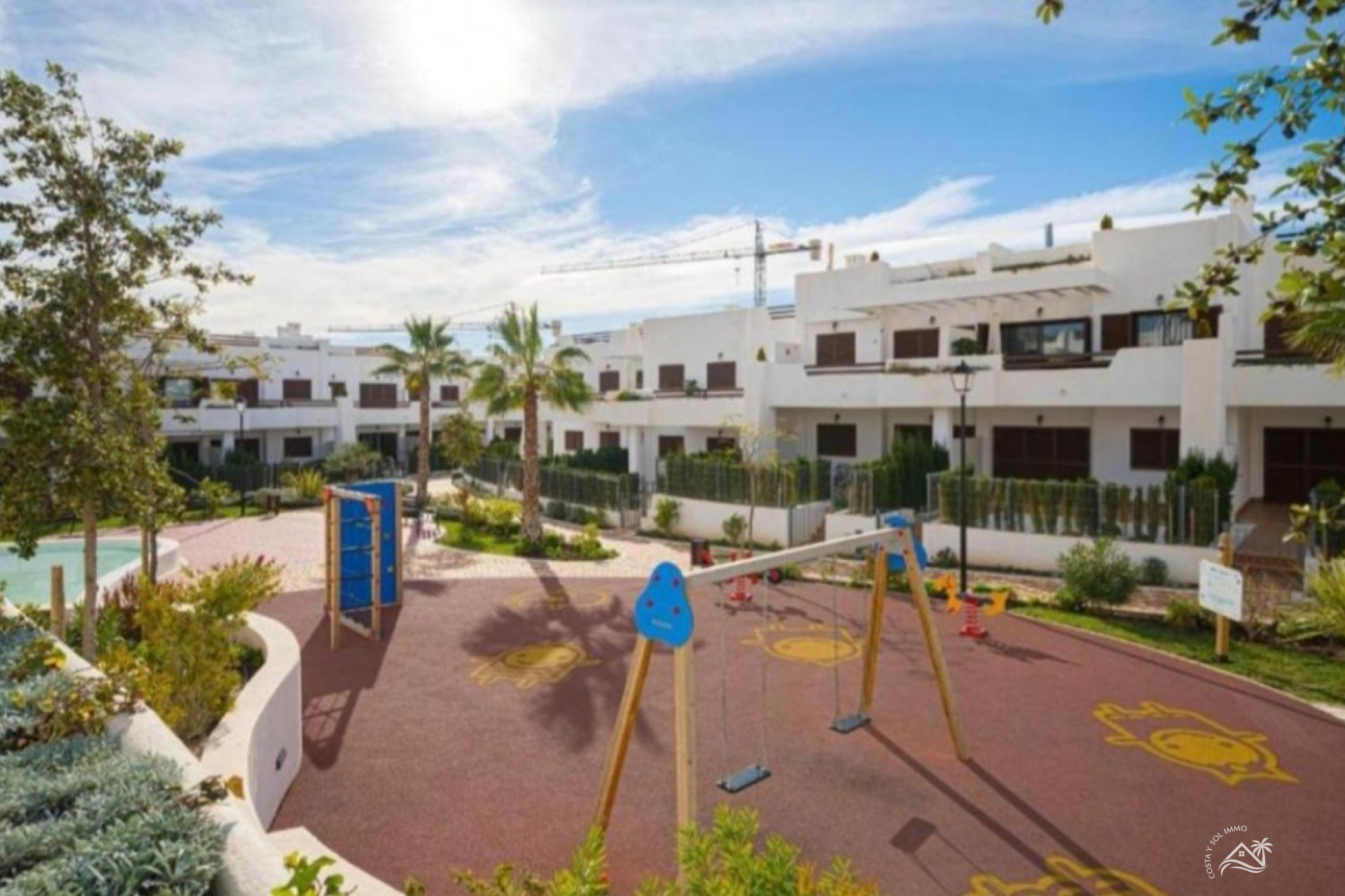 Herverkoop - Appartement / flat -
San Juan de los Terreros