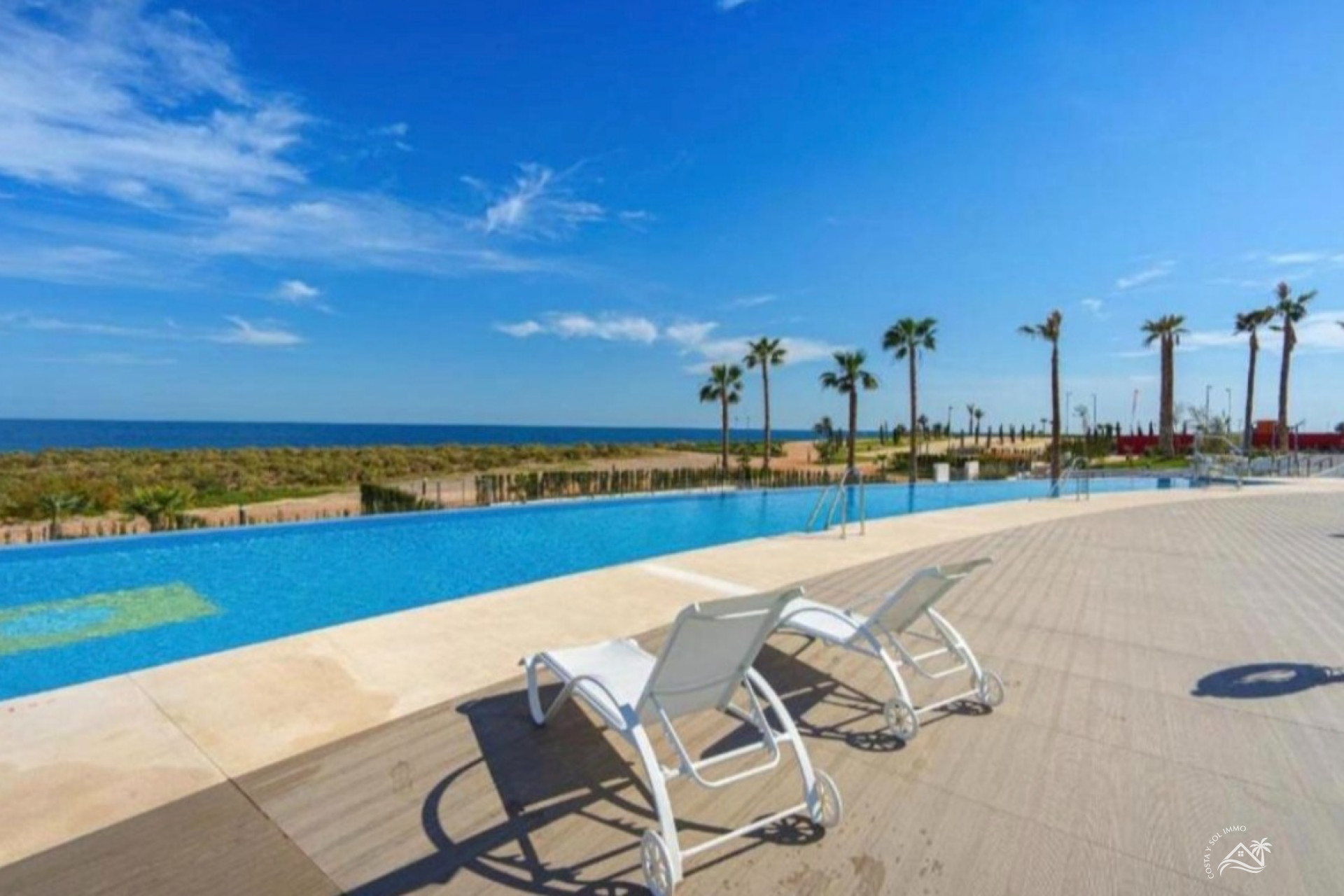 Herverkoop - Appartement / flat -
San Juan de los Terreros