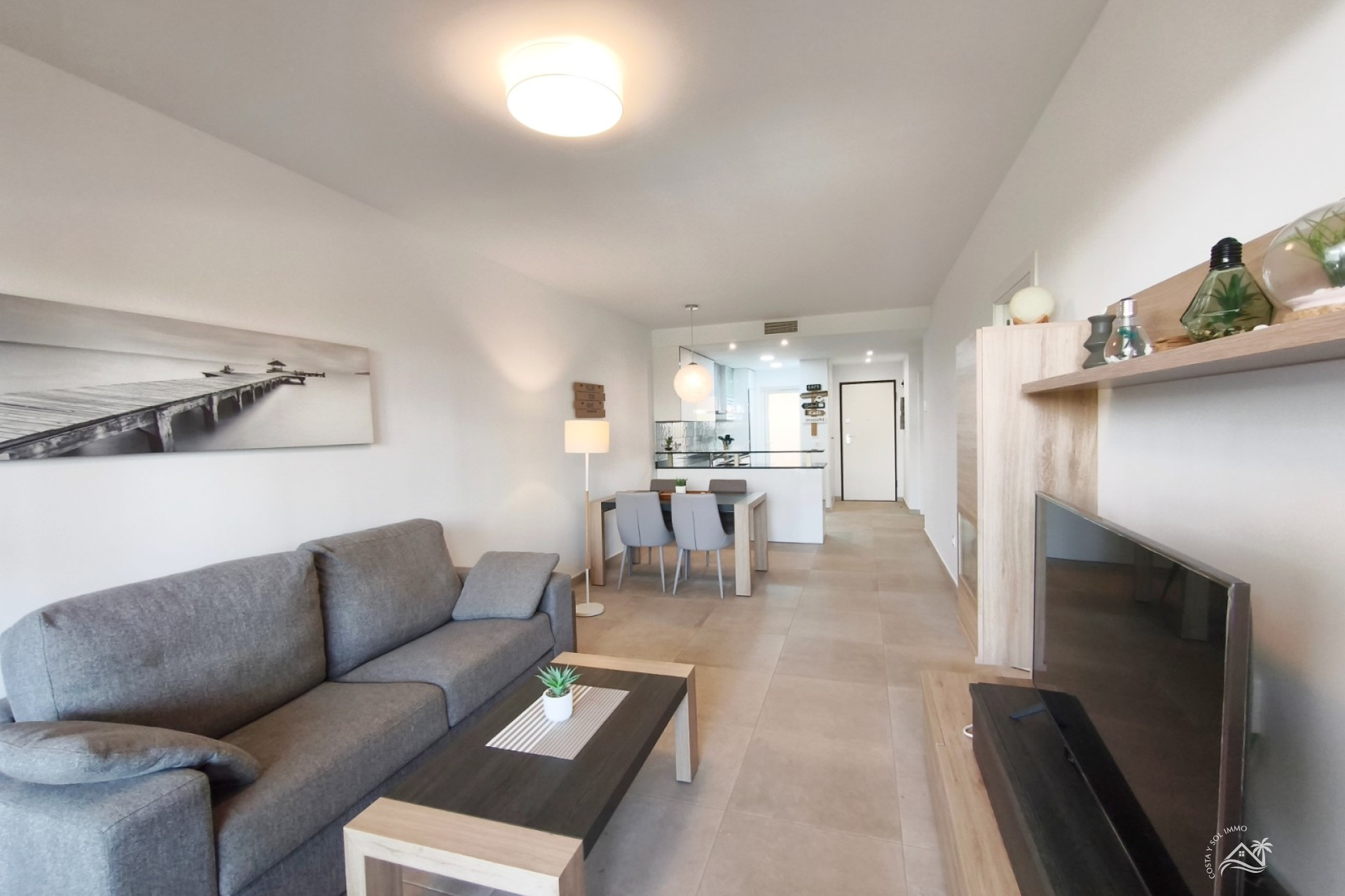 Herverkoop - Appartement / flat -
San Juan de los Terreros