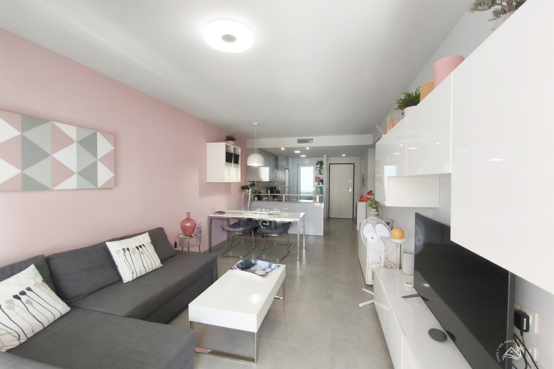 Herverkoop - Appartement / flat -
San Juan de los Terreros