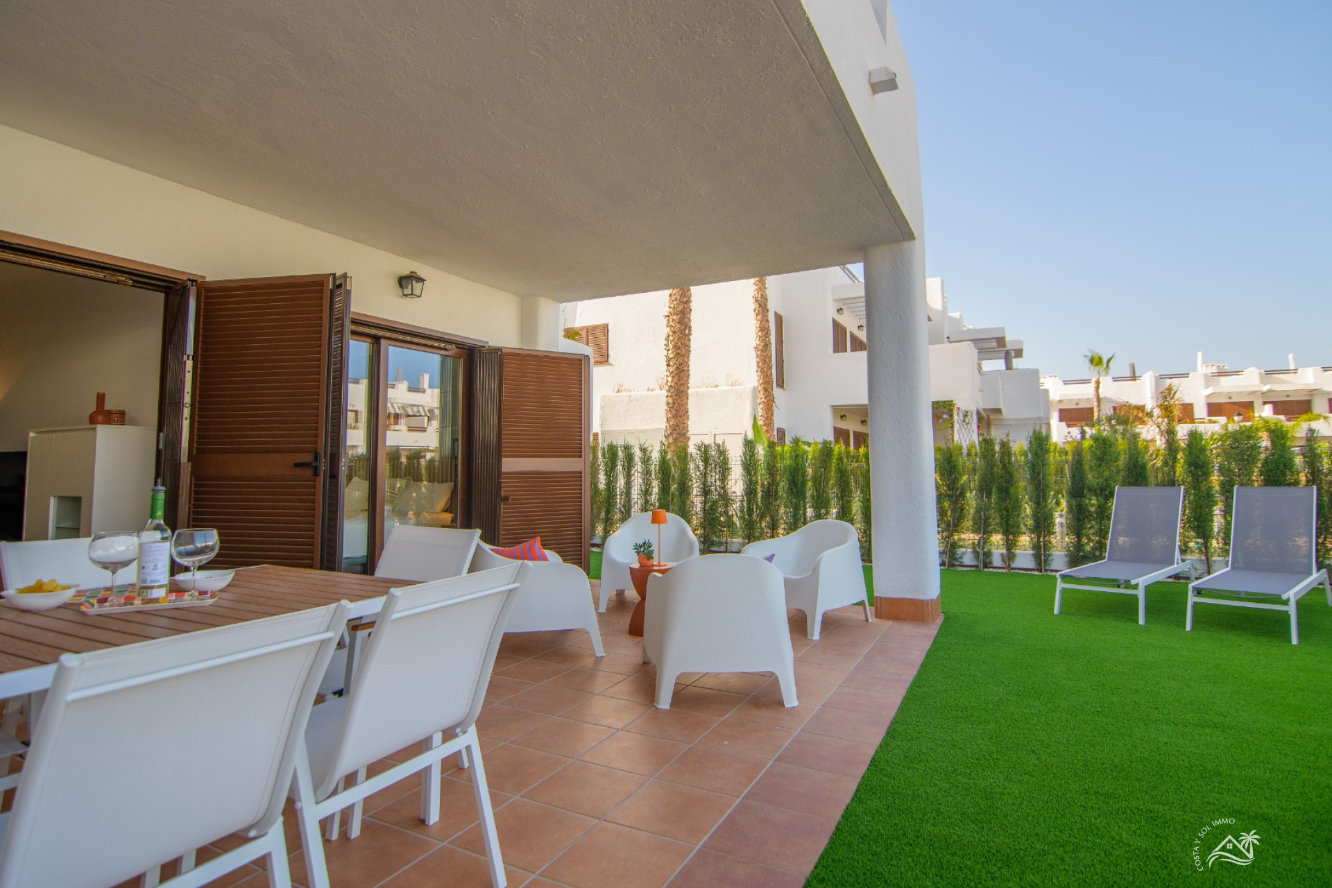 Herverkoop - Appartement / flat -
San Juan de los Terreros