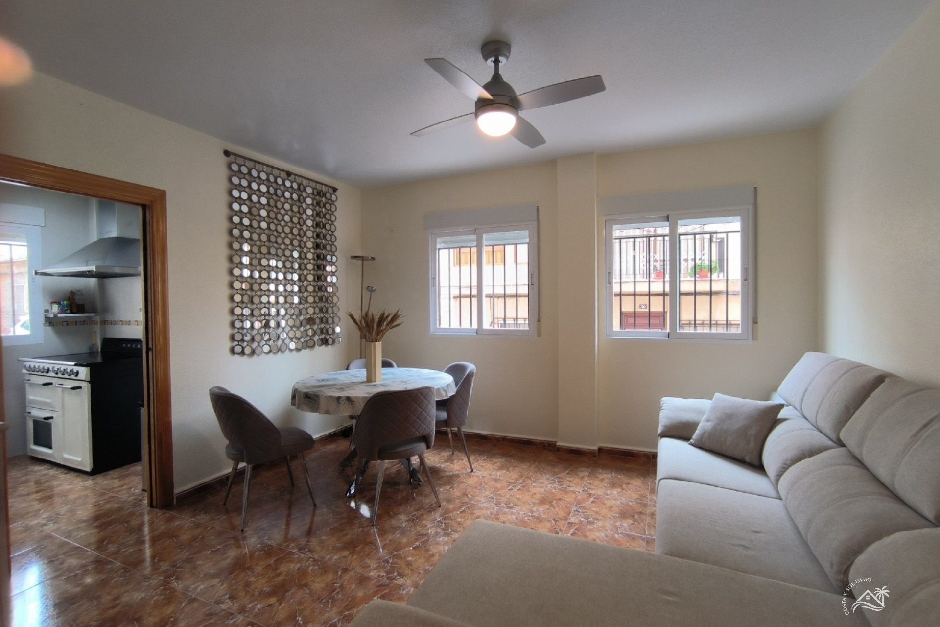 Herverkoop - Appartement / flat -
