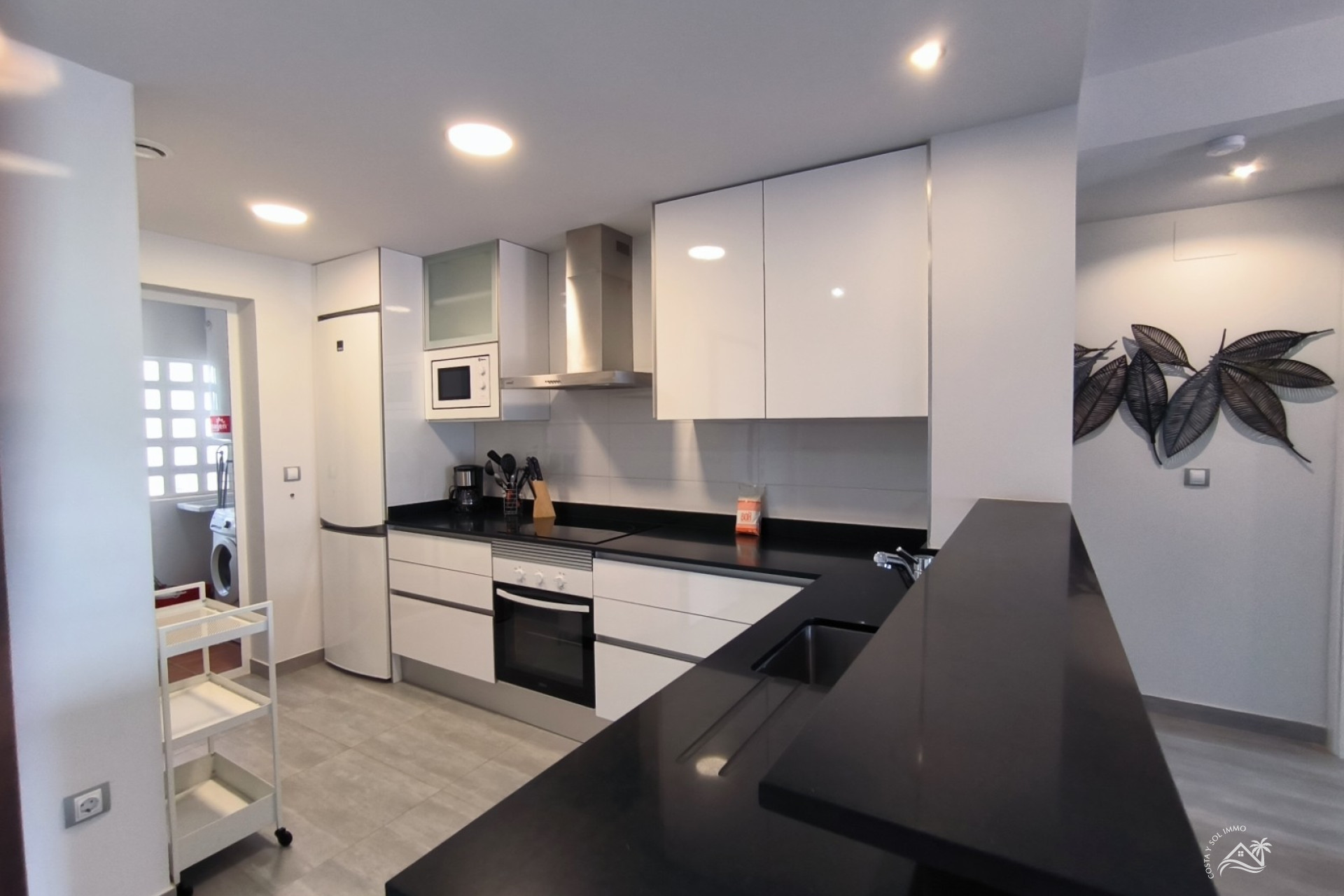 Herverkoop - Appartement / flat -
