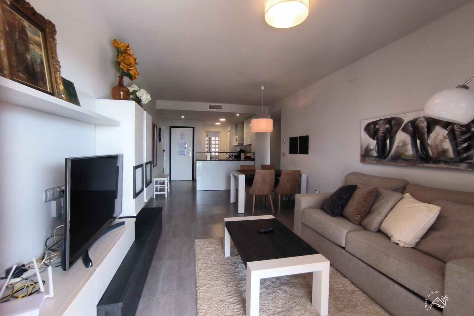 Herverkoop - Appartement / flat -
