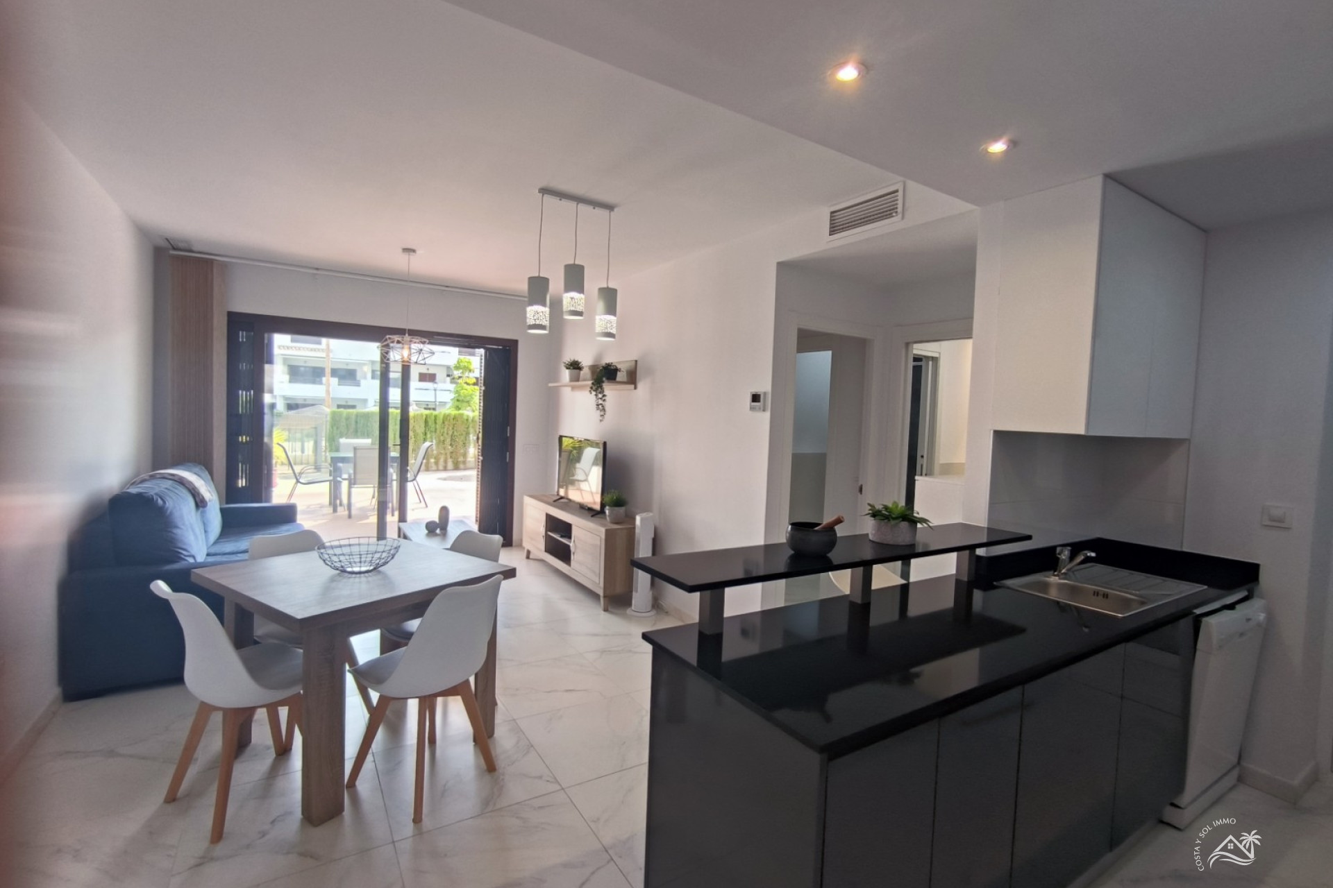 Herverkoop - Appartement / flat -
