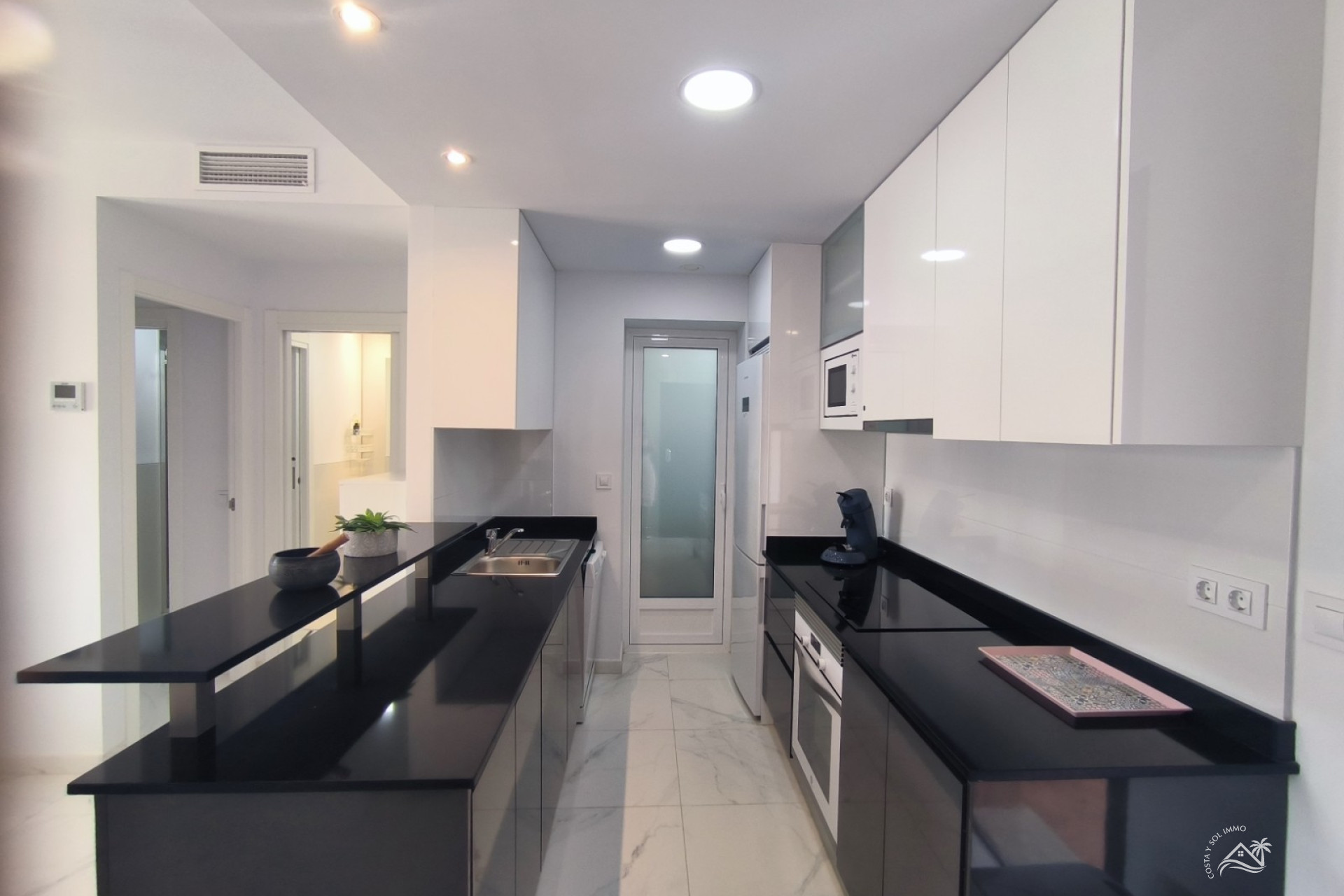 Herverkoop - Appartement / flat -

