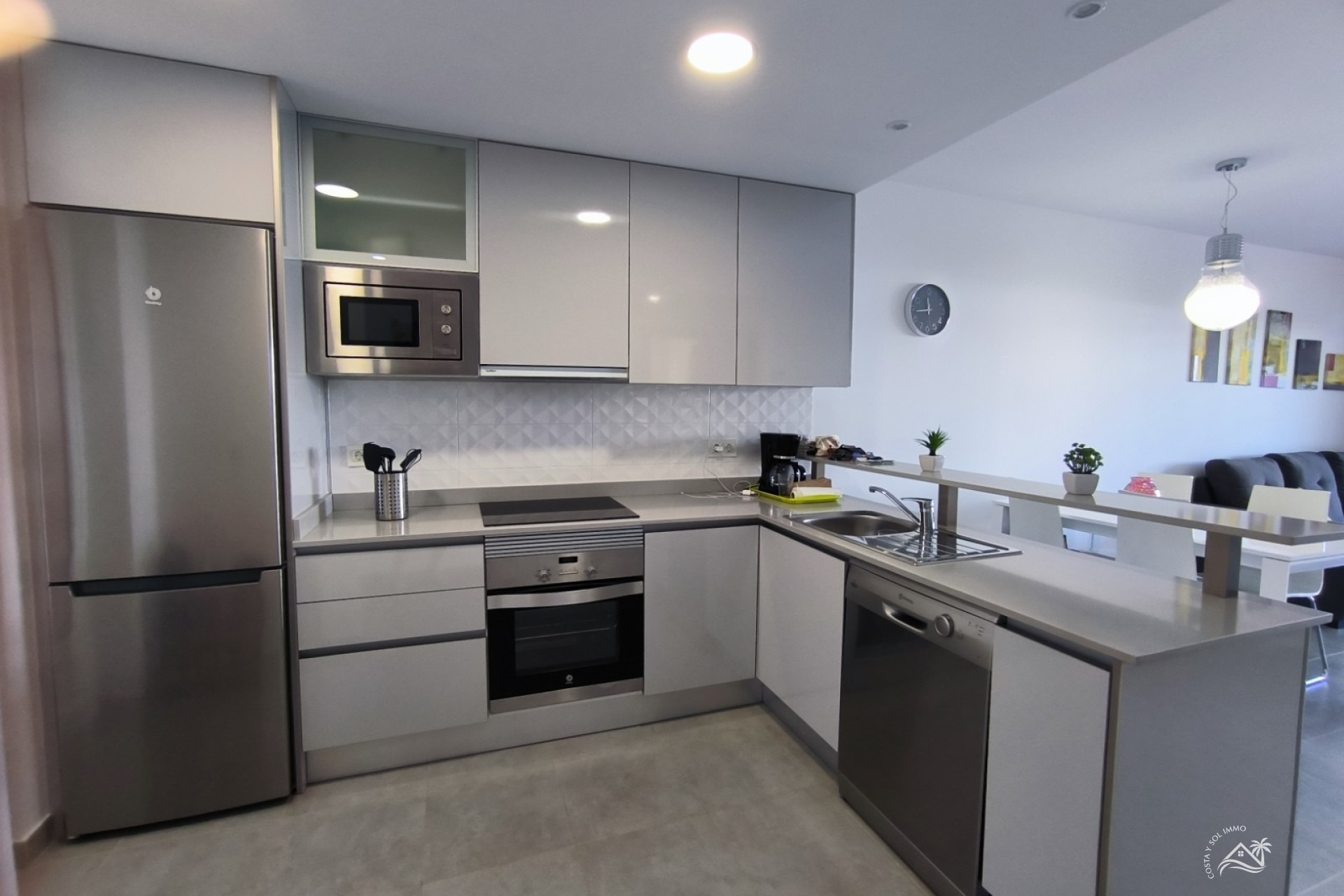Herverkoop - Appartement / flat -
