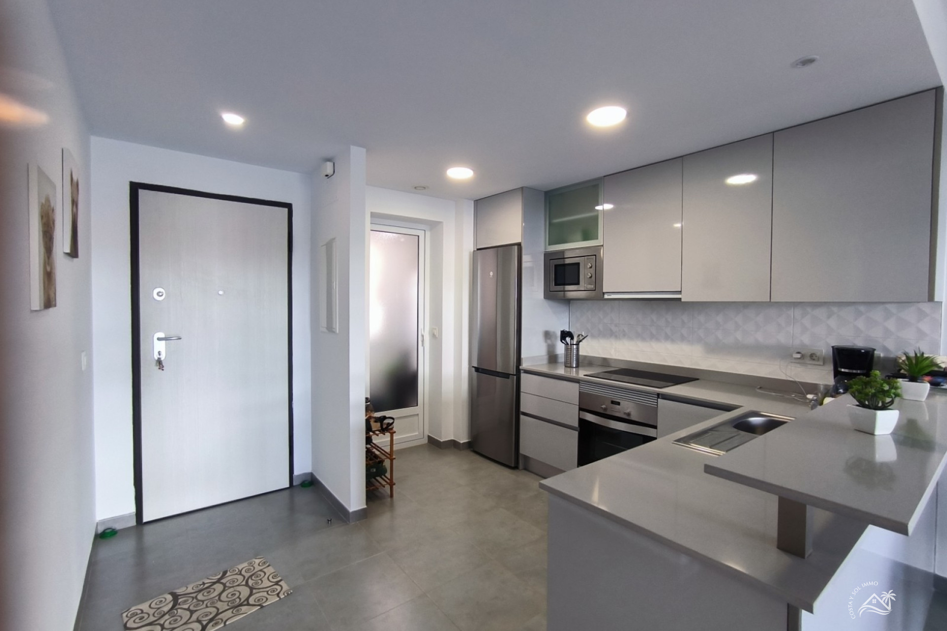 Herverkoop - Appartement / flat -
