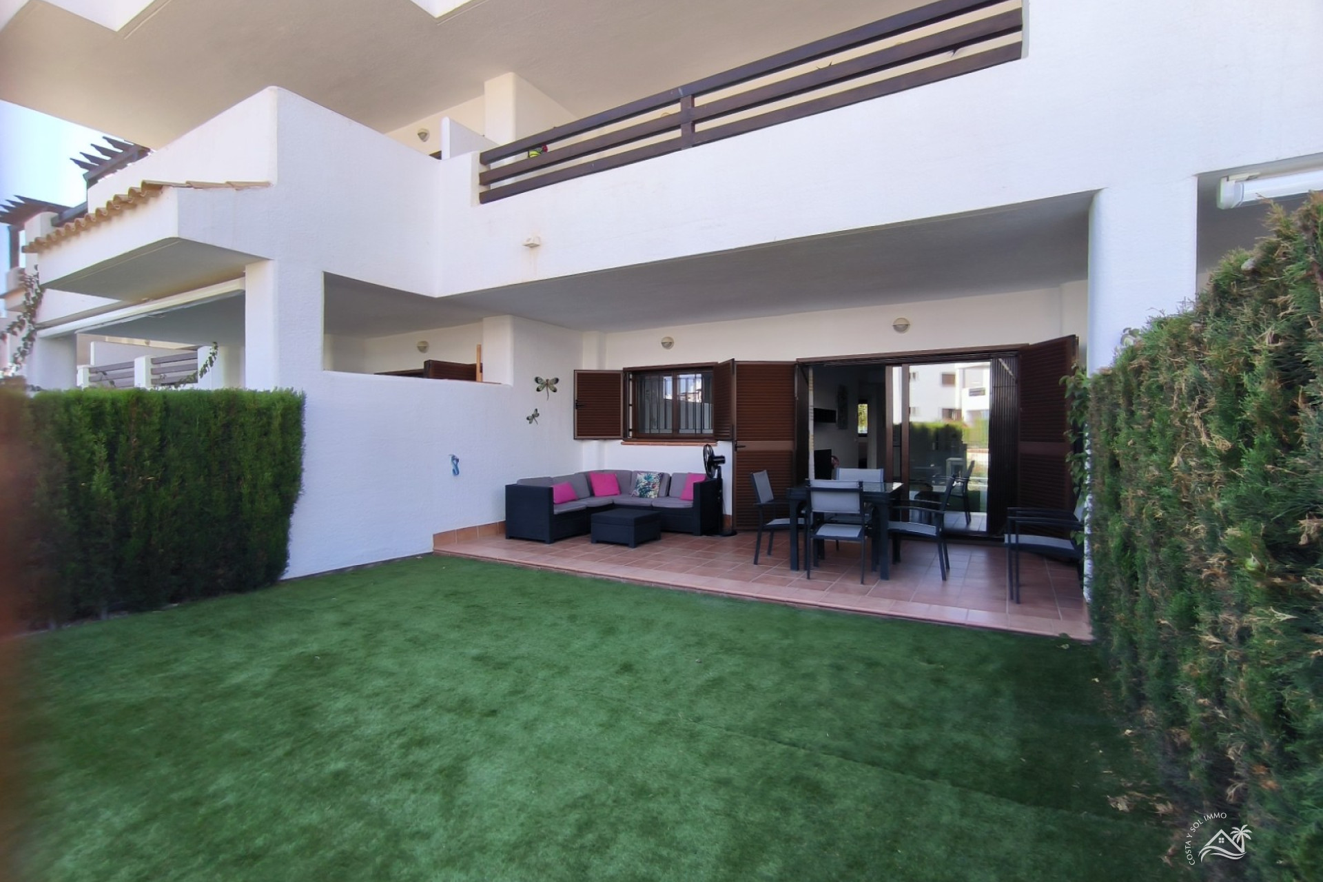 Herverkoop - Appartement / flat -
