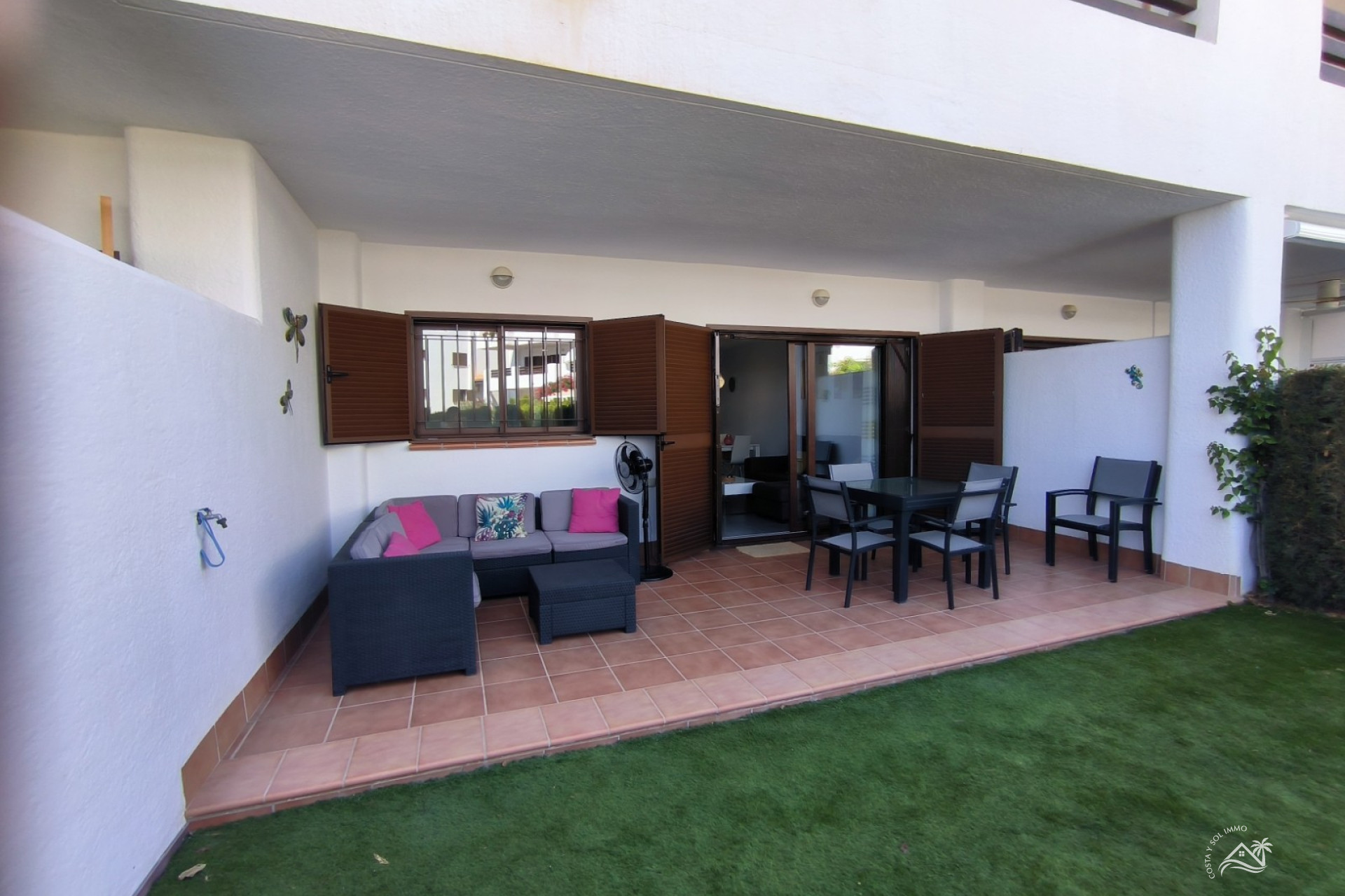 Herverkoop - Appartement / flat -
