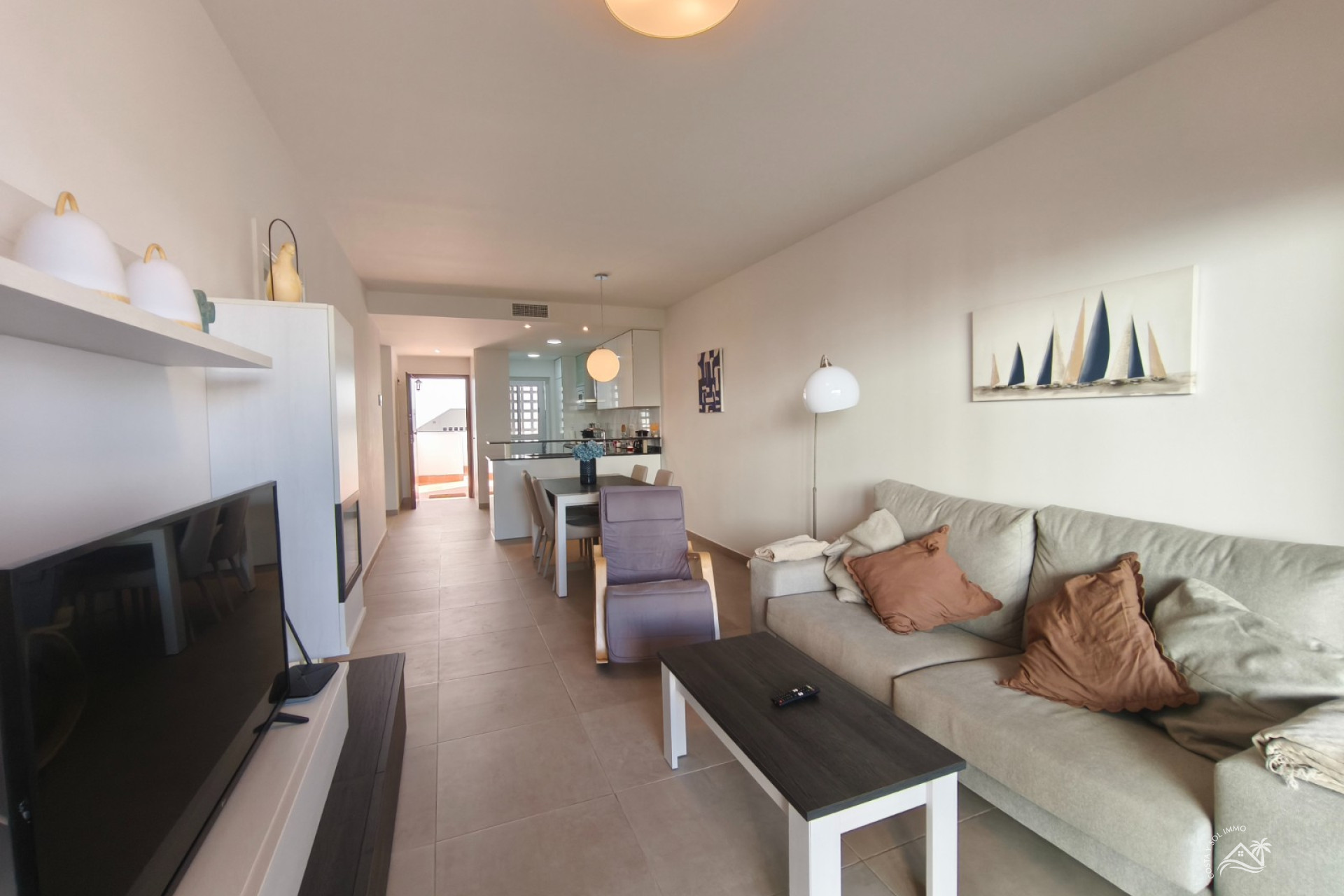 Herverkoop - Appartement / flat -
