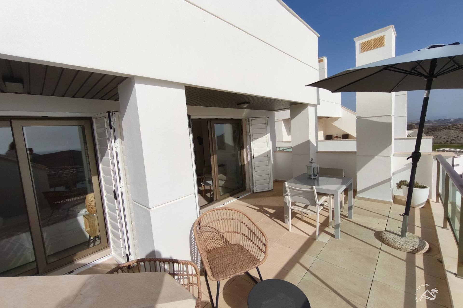 Herverkoop - Appartement / flat -
