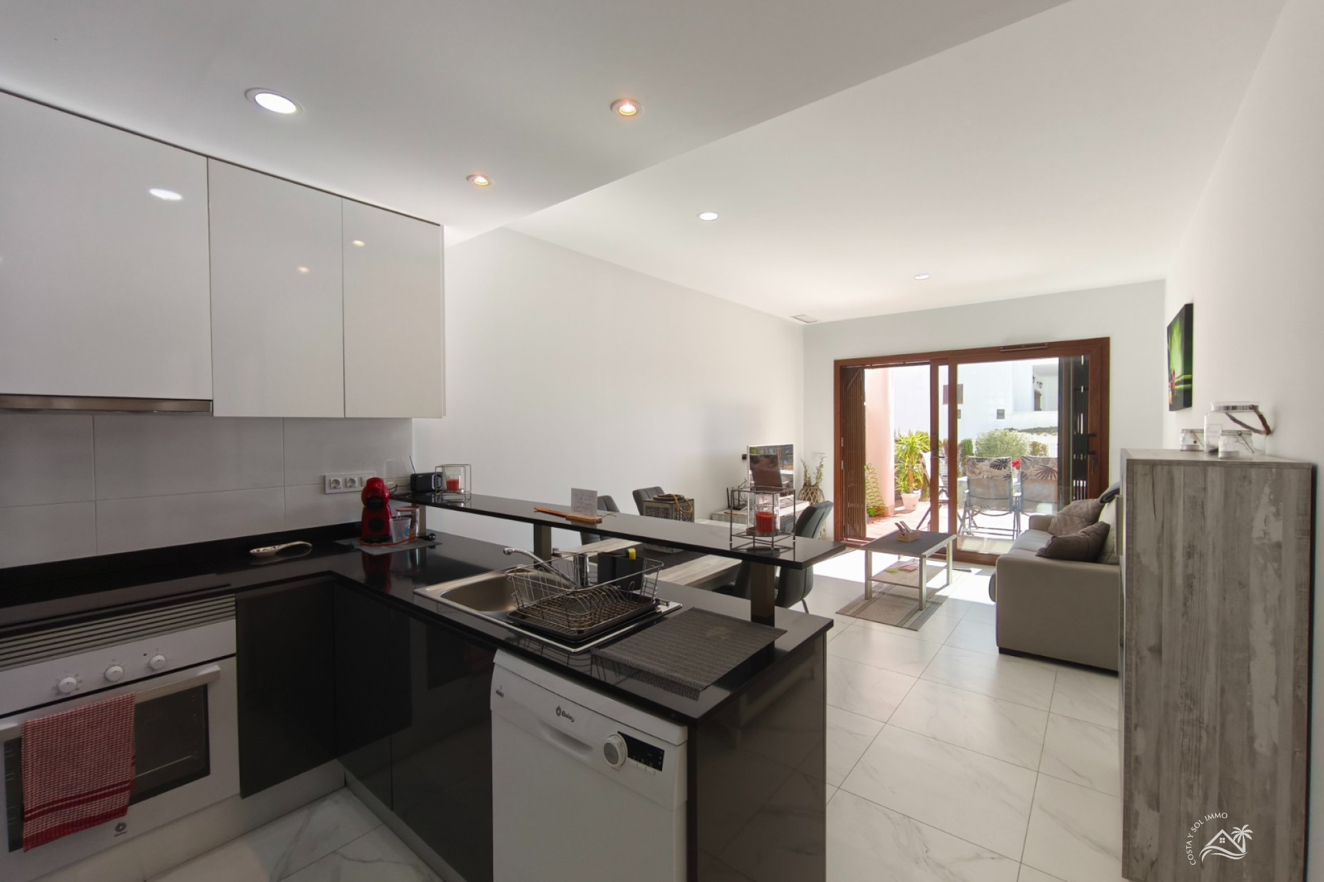 Herverkoop - Appartement / flat -
