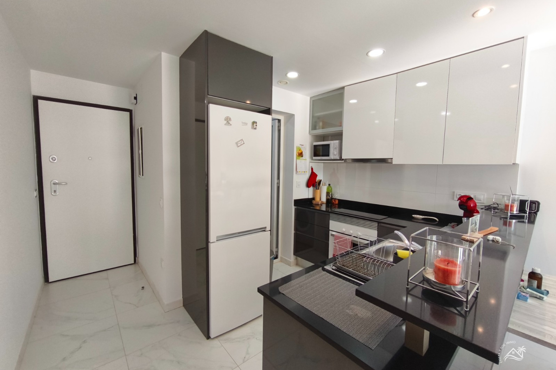 Herverkoop - Appartement / flat -
