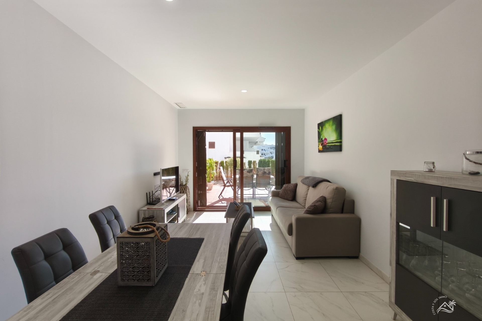 Herverkoop - Appartement / flat -
