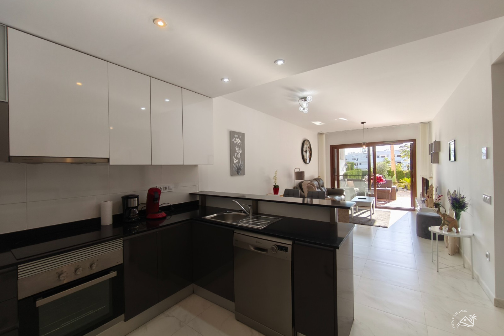 Herverkoop - Appartement / flat -
