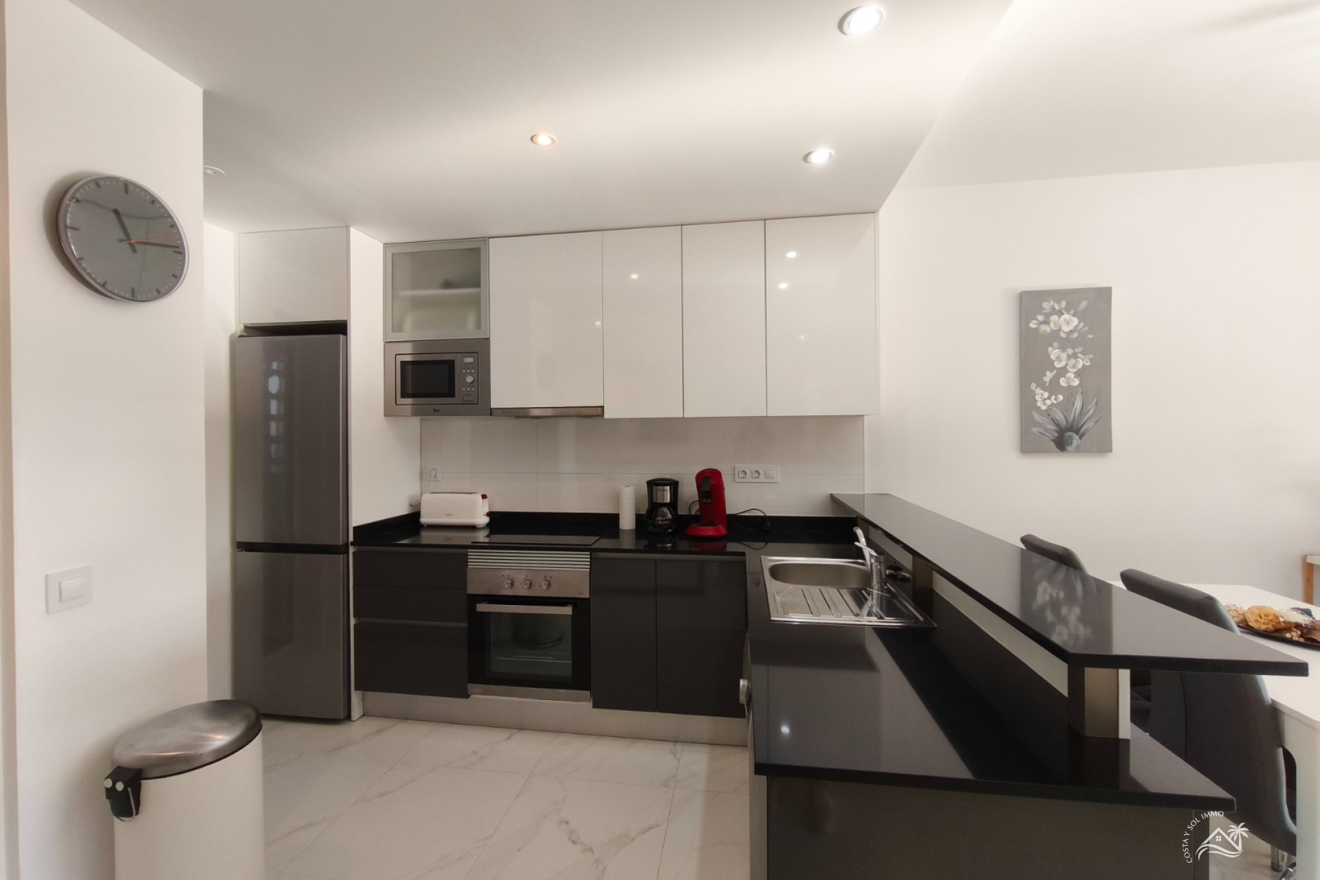 Herverkoop - Appartement / flat -
