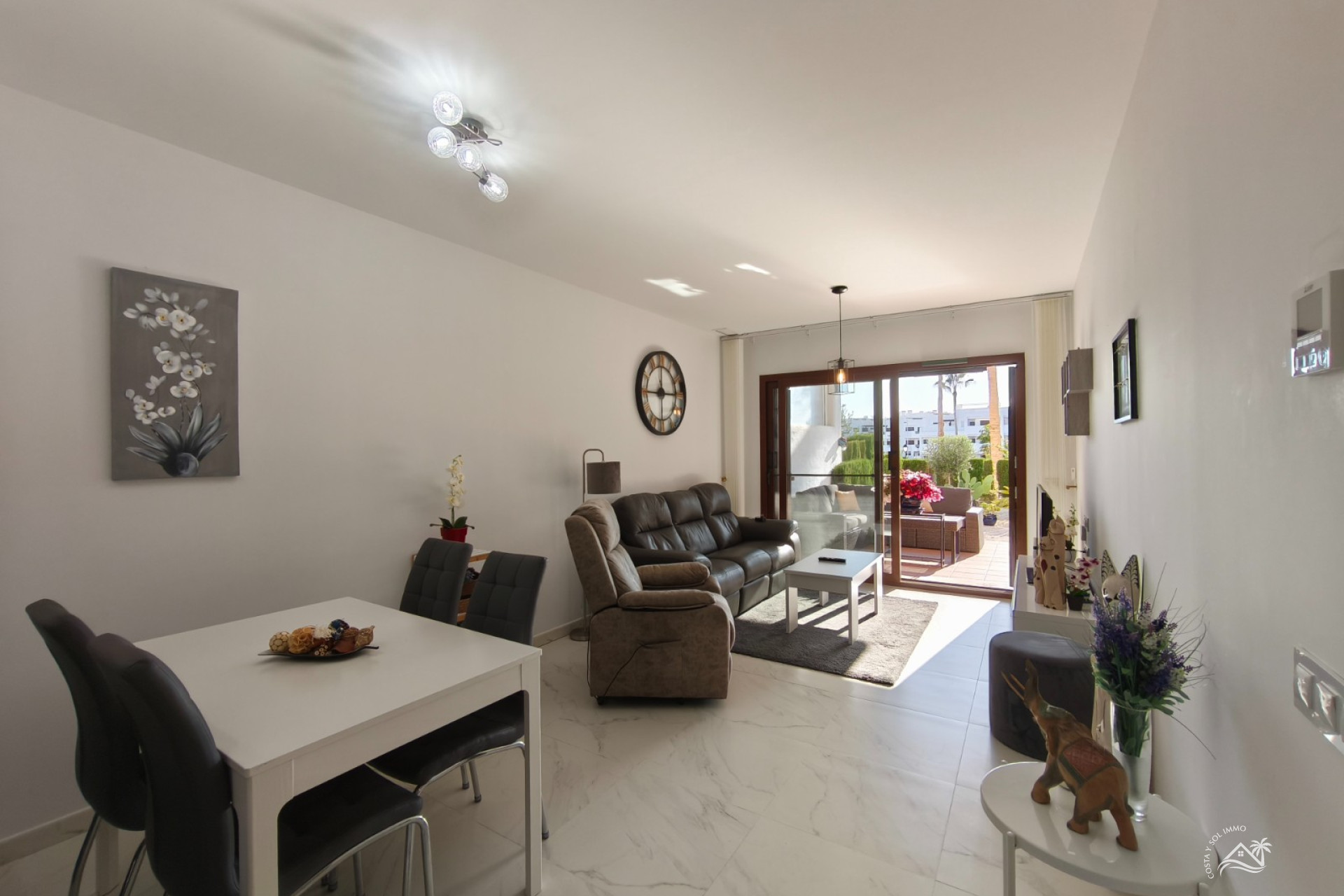 Herverkoop - Appartement / flat -

