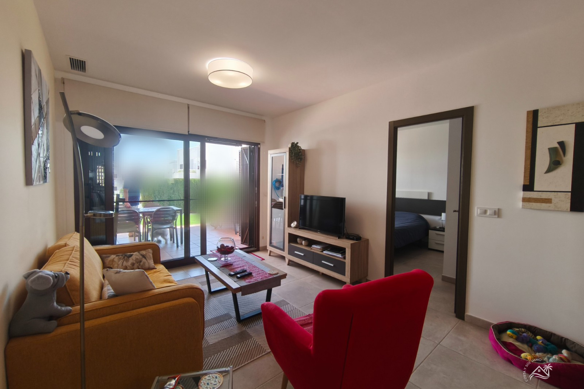 Herverkoop - Appartement / flat -
