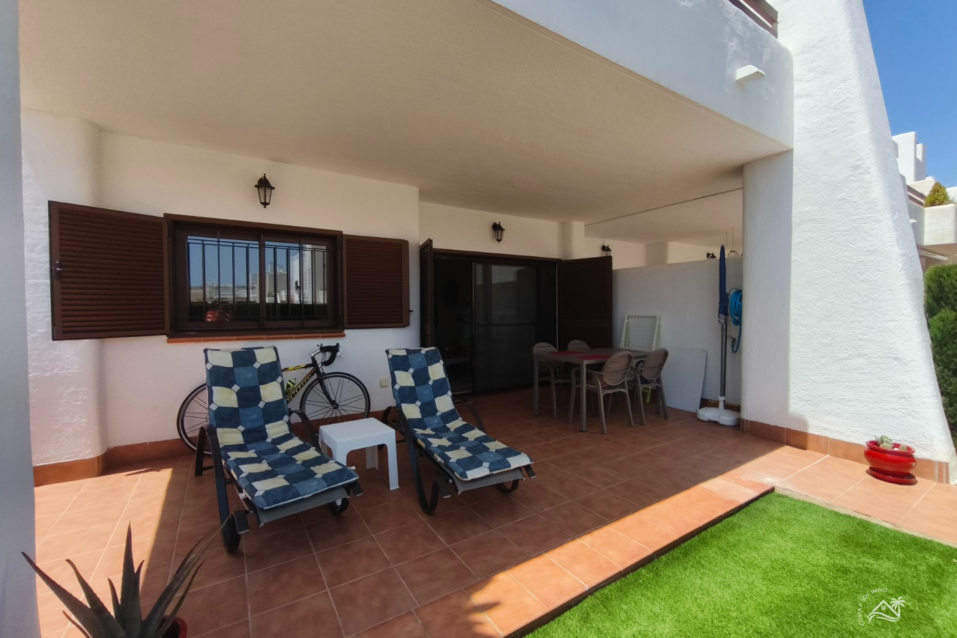 Herverkoop - Appartement / flat -
