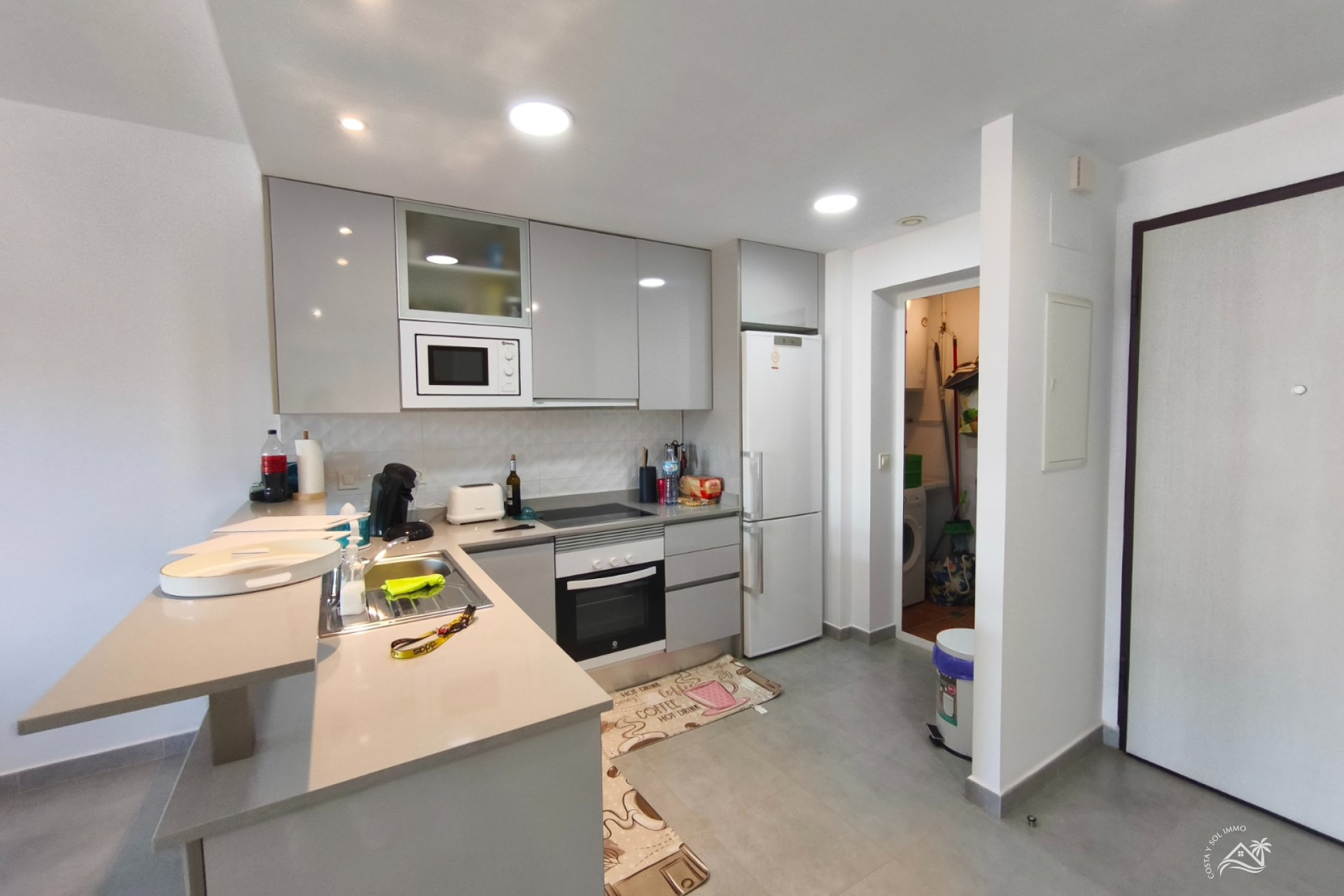 Herverkoop - Appartement / flat -
