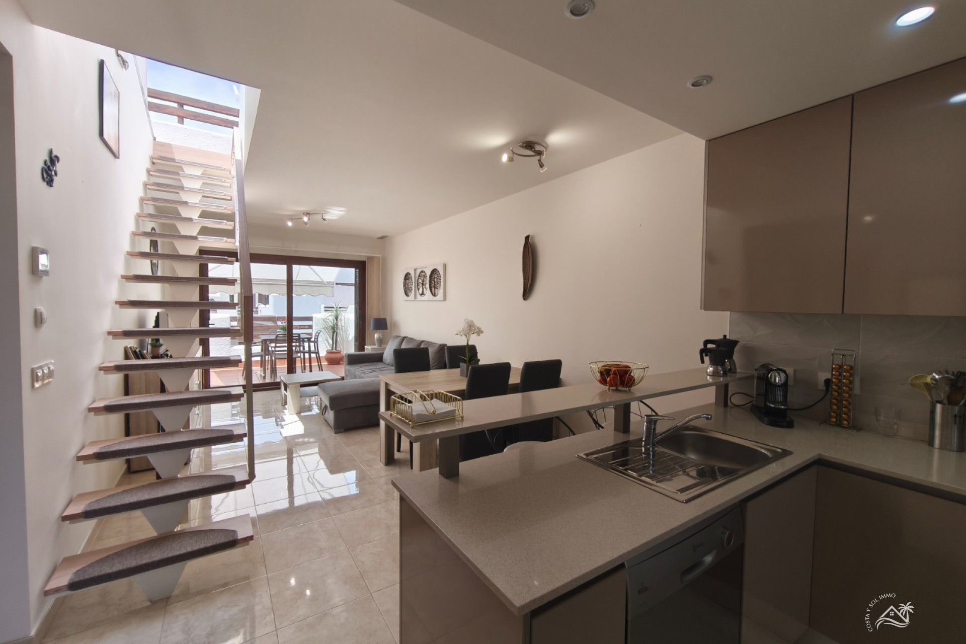 Herverkoop - Appartement / flat -
