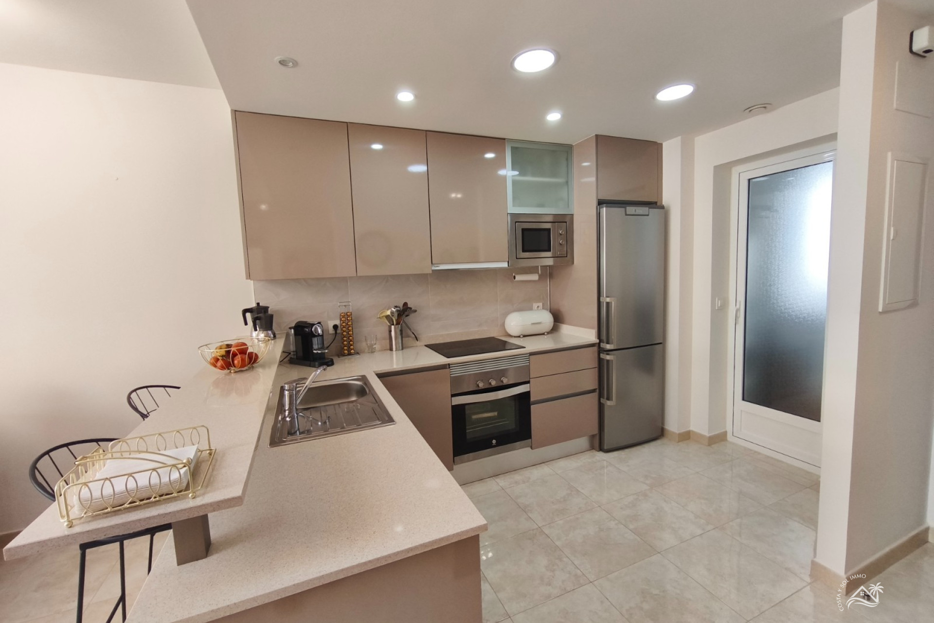 Herverkoop - Appartement / flat -
