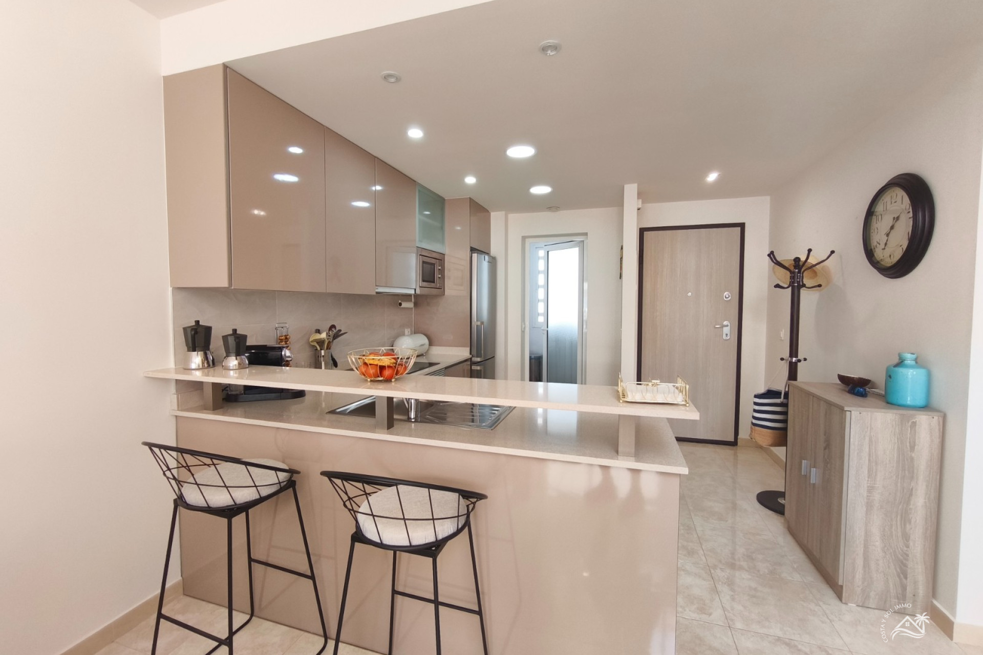Herverkoop - Appartement / flat -
