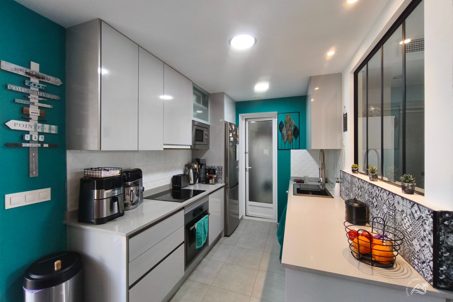 Herverkoop - Appartement / flat -
