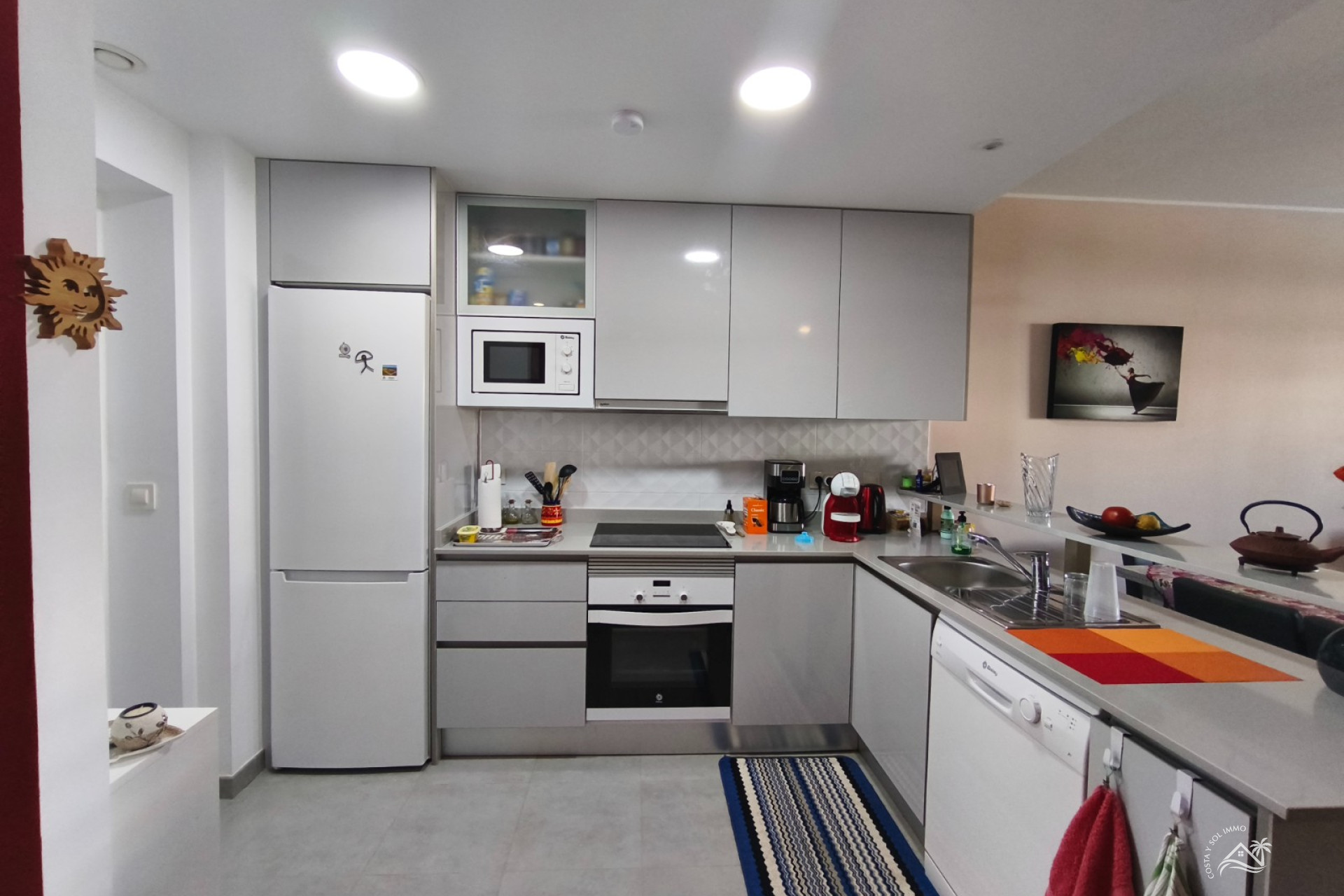 Herverkoop - Appartement / flat -
