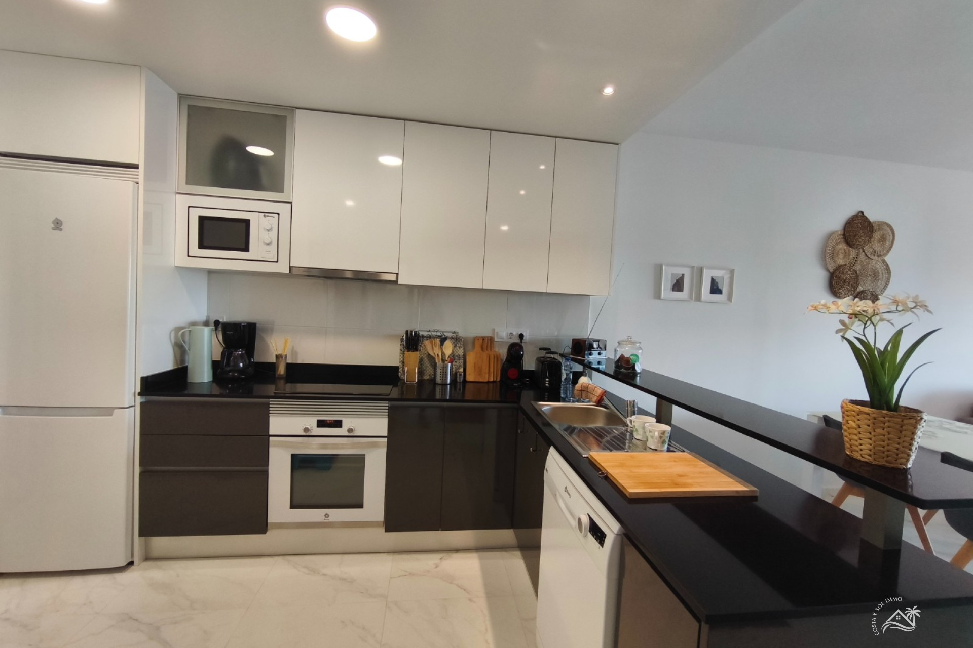 Herverkoop - Appartement / flat -
