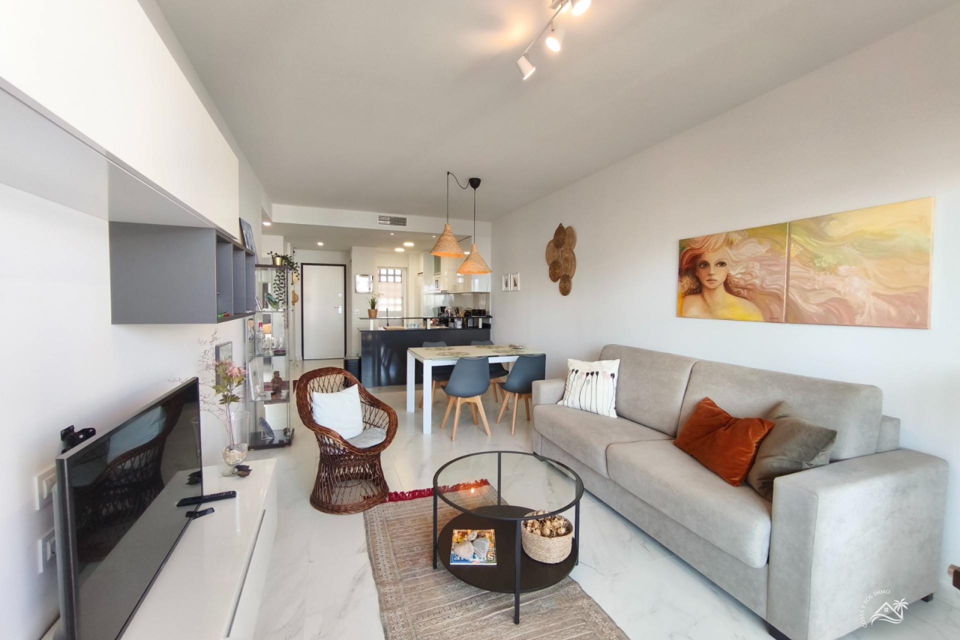 Herverkoop - Appartement / flat -

