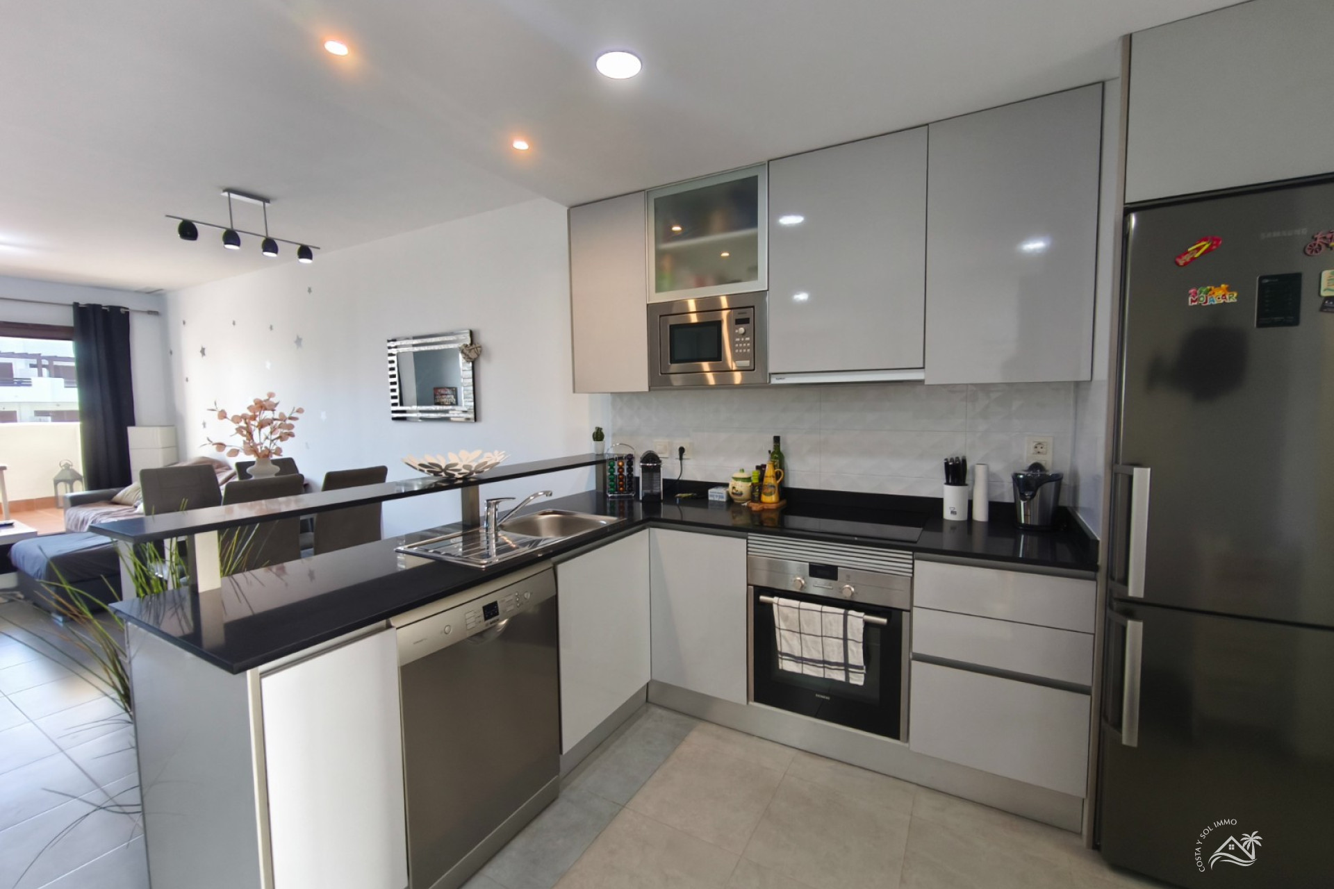 Herverkoop - Appartement / flat -
