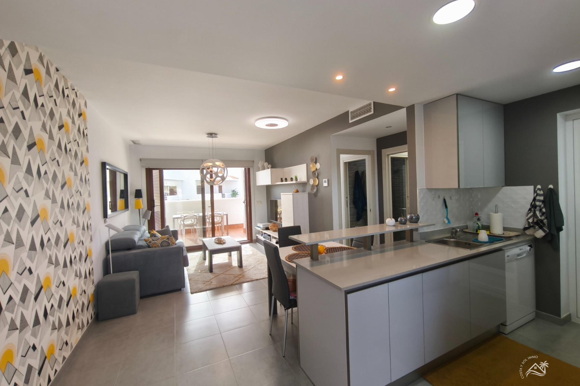 Herverkoop - Appartement / flat -
